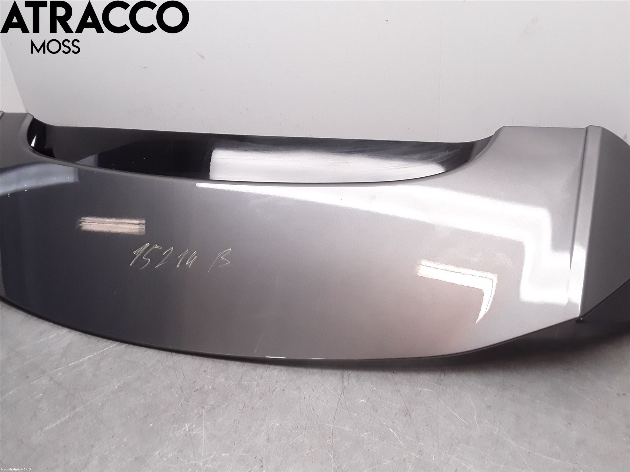 Jaguar I-PACE 18- Spoiler Bakluke