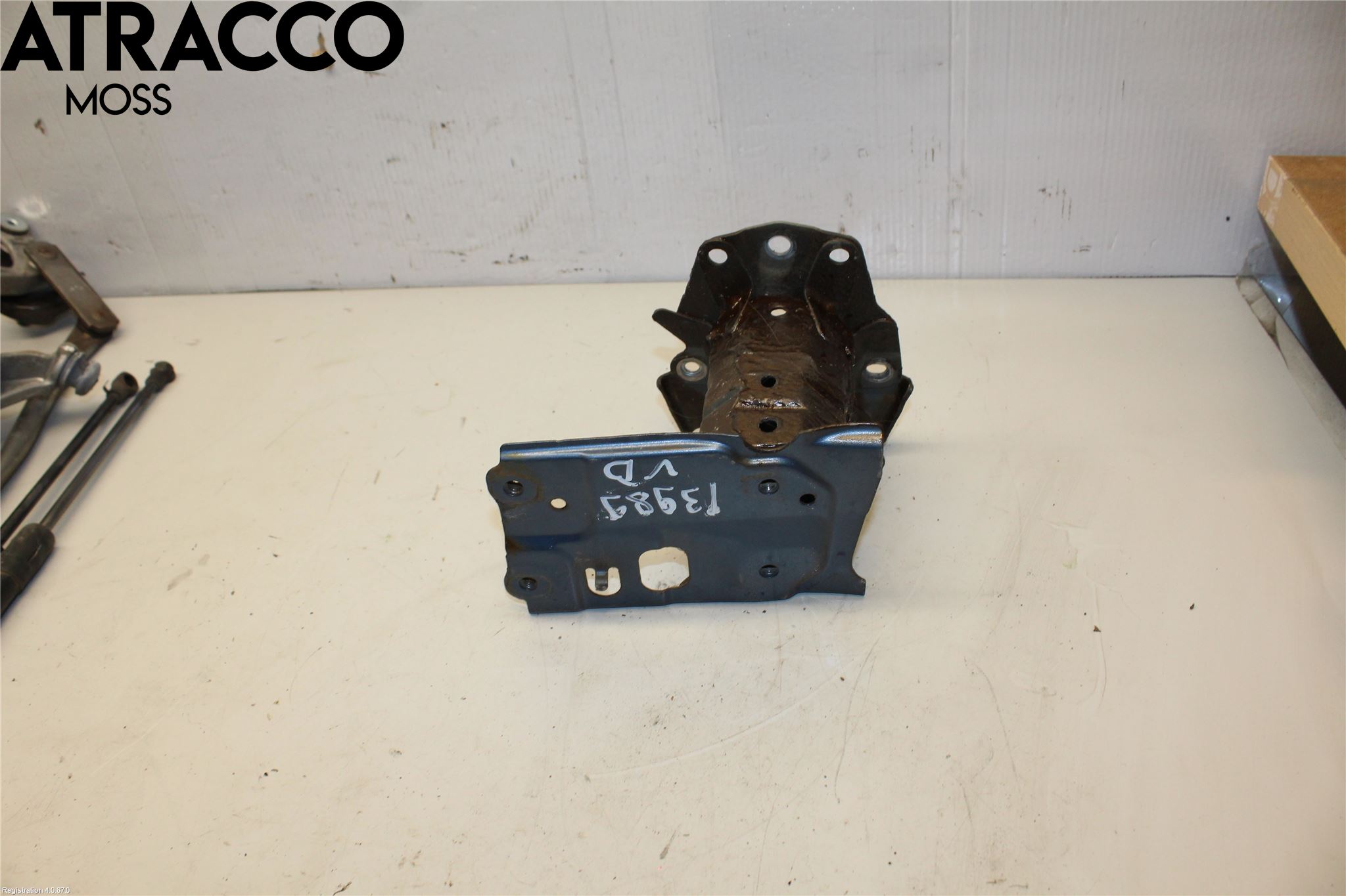 Toyota AURIS 13-19 Støtfanger Bak Bjelke