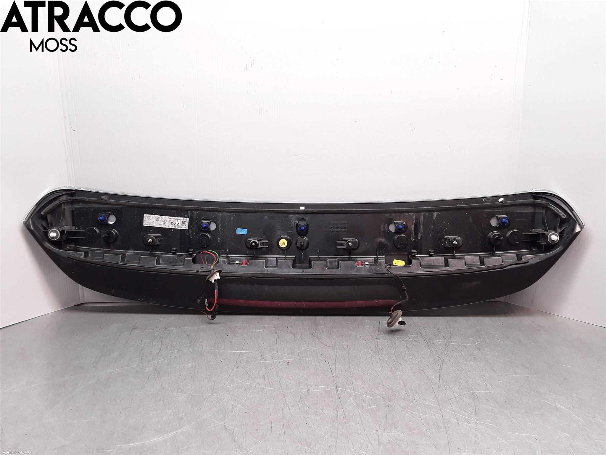 Audi A4 12-15 Spoiler Bakluke