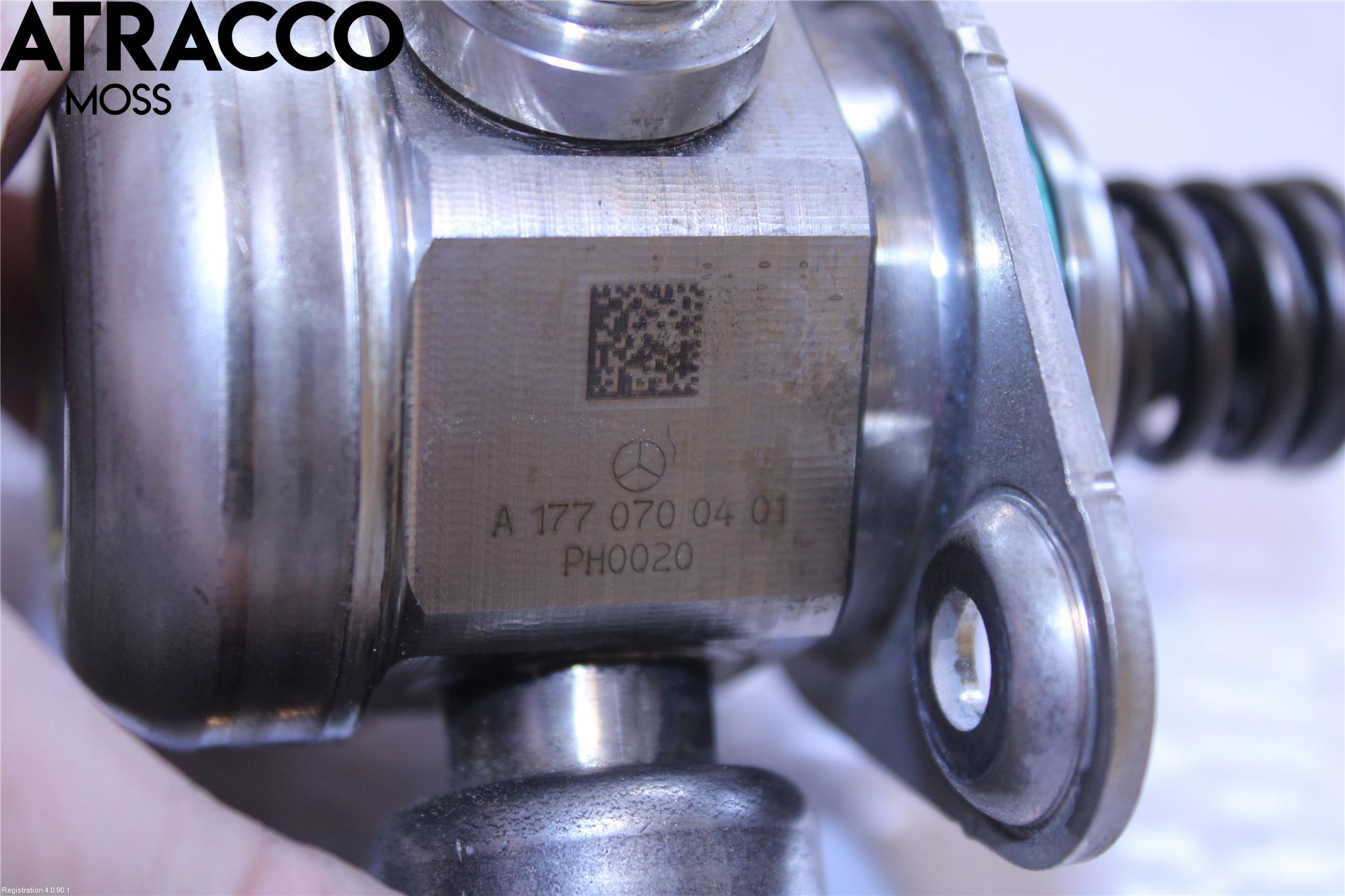 Mercedes-Benz MB C-KLASS (W205) 14-21 Styreenhet Drivstoffpumpe