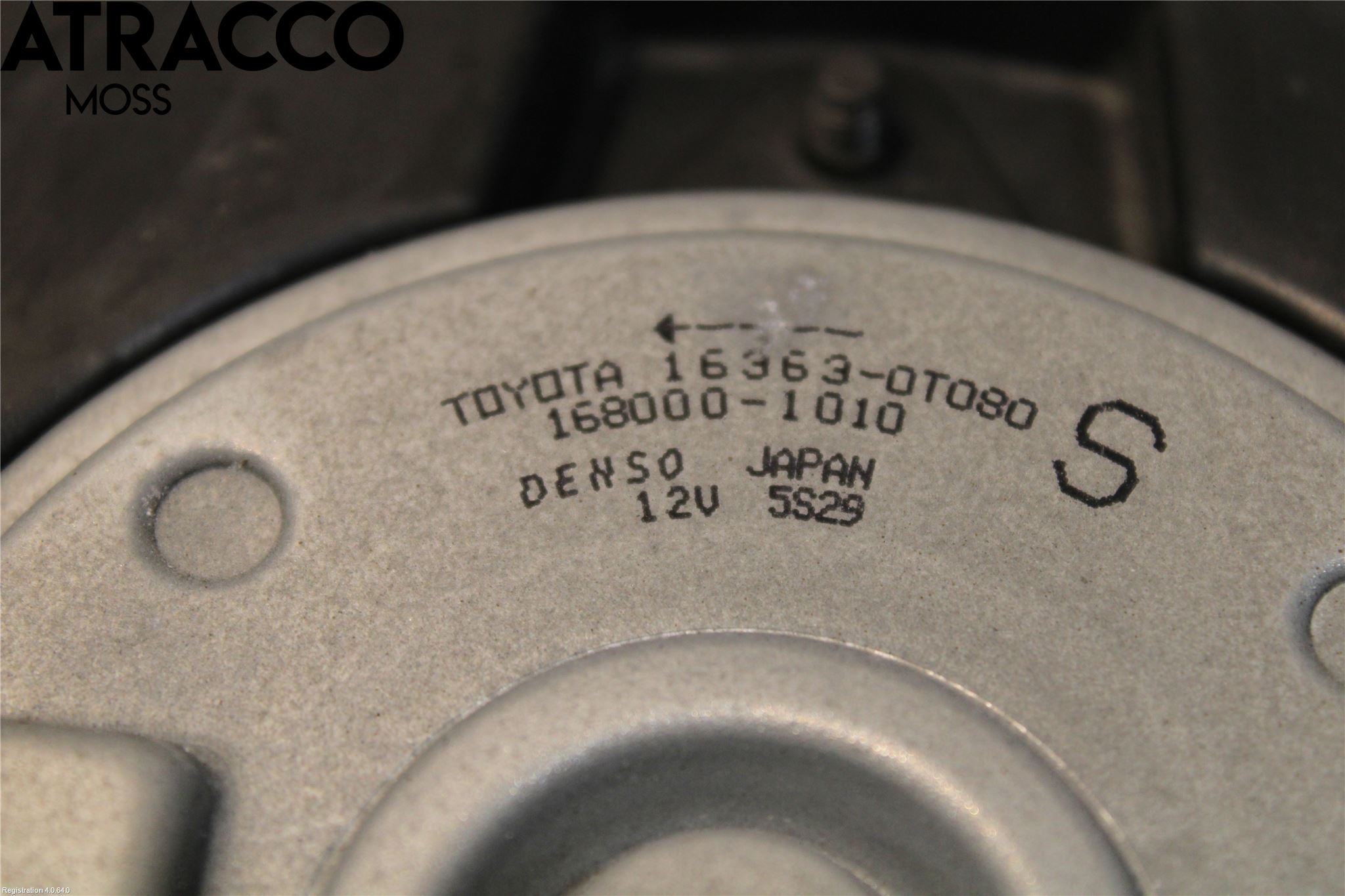 Toyota AURIS 13-19 Kjølevifte Elektrisk