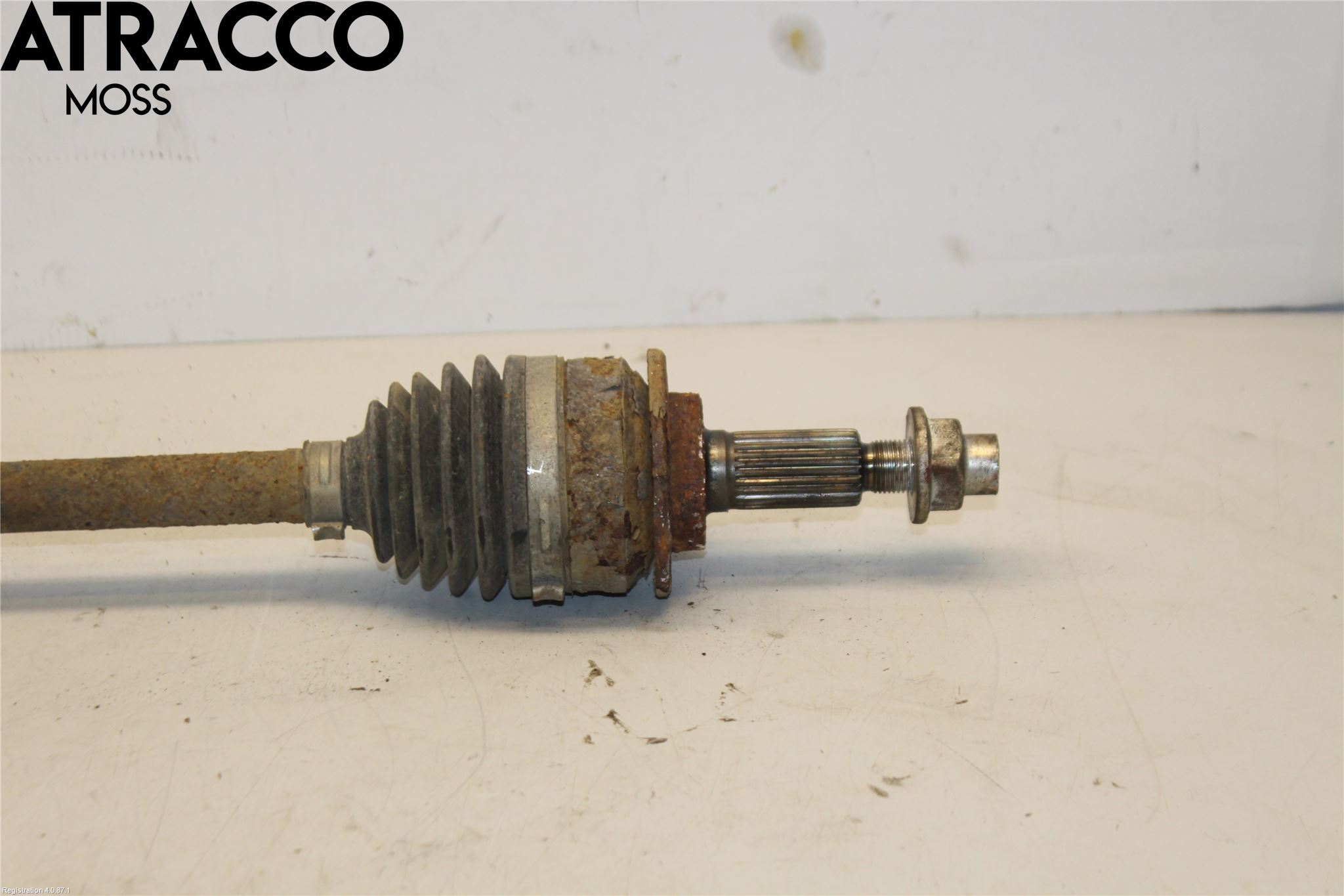 Suzuki SWIFT 11-16 Drivaksel Foran Kompl Høyre