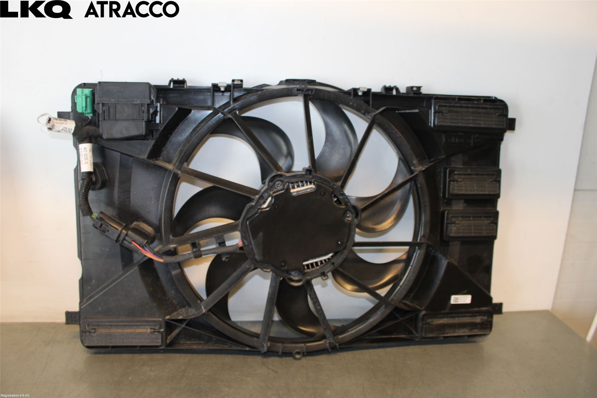 Ford E-TRANSIT SKÅP/BUSS 22- Kjølevifte Elektrisk