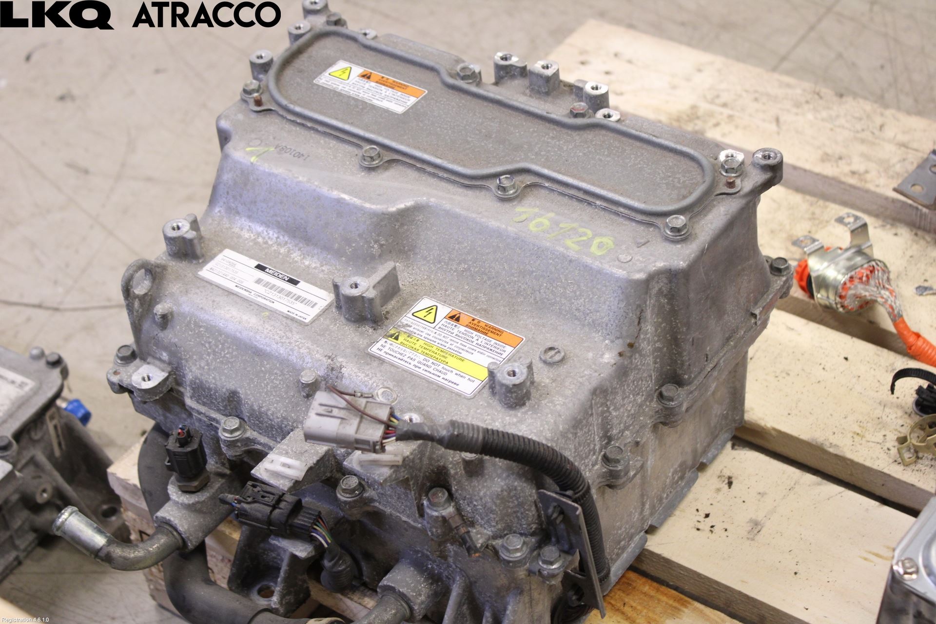 Mitsubishi OUTLANDER 13-21 Hybridconverter