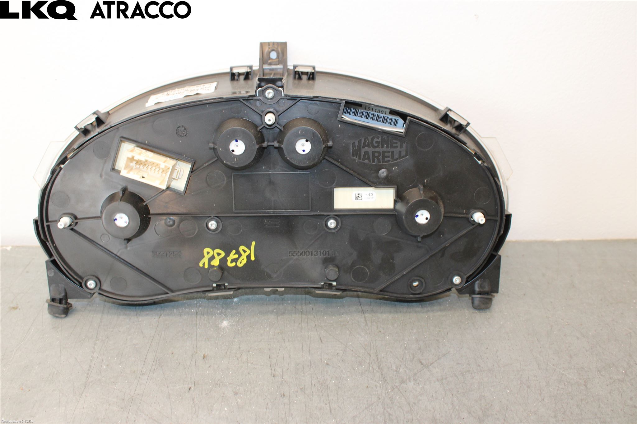 Citroen BERLINGO 08-18 Instr Speedometer