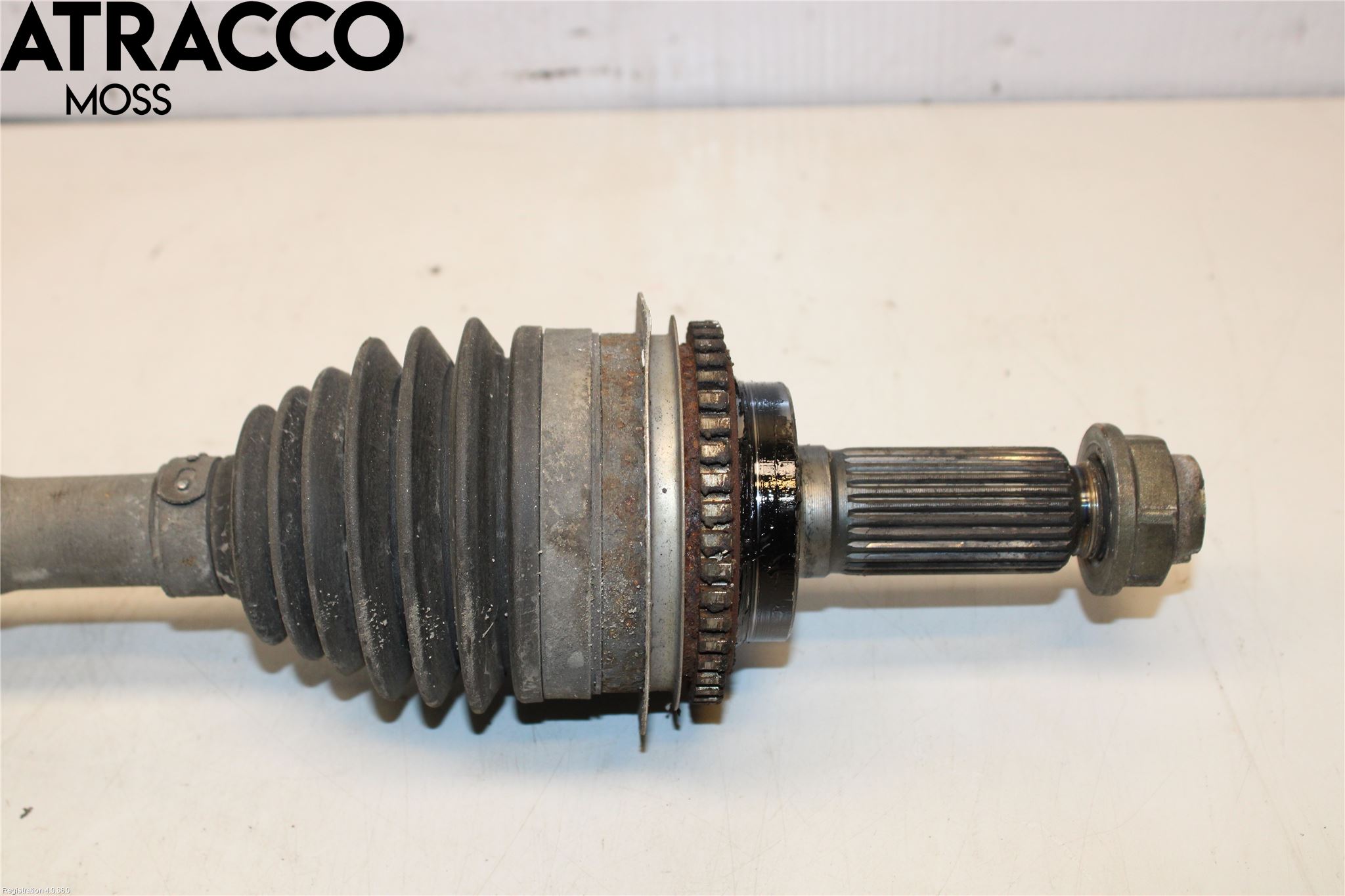 Subaru IMPREZA II  06-07 Drivaksel Foran Kompl Venstre