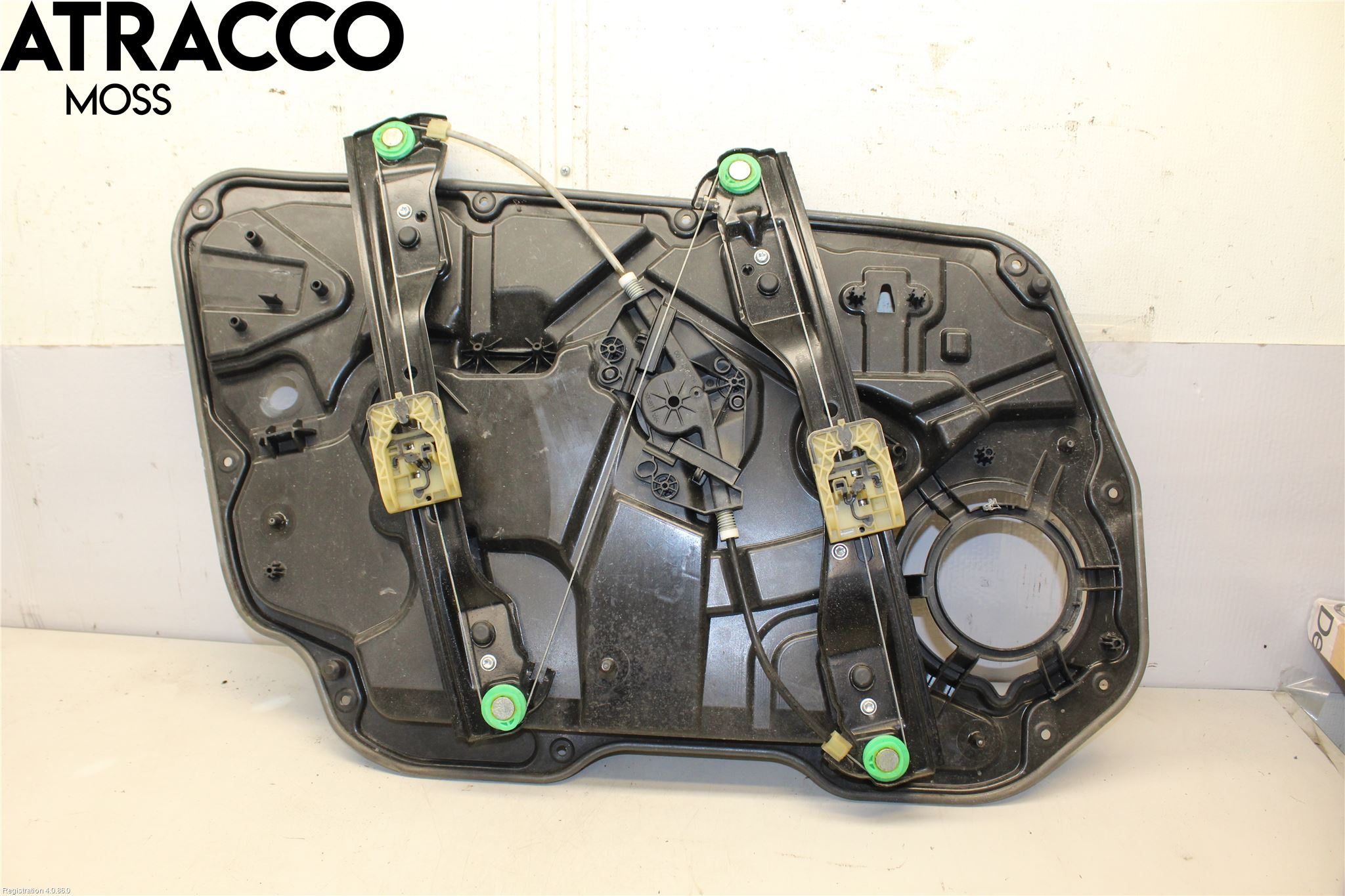 Volvo V60 11-13 Vindusheis