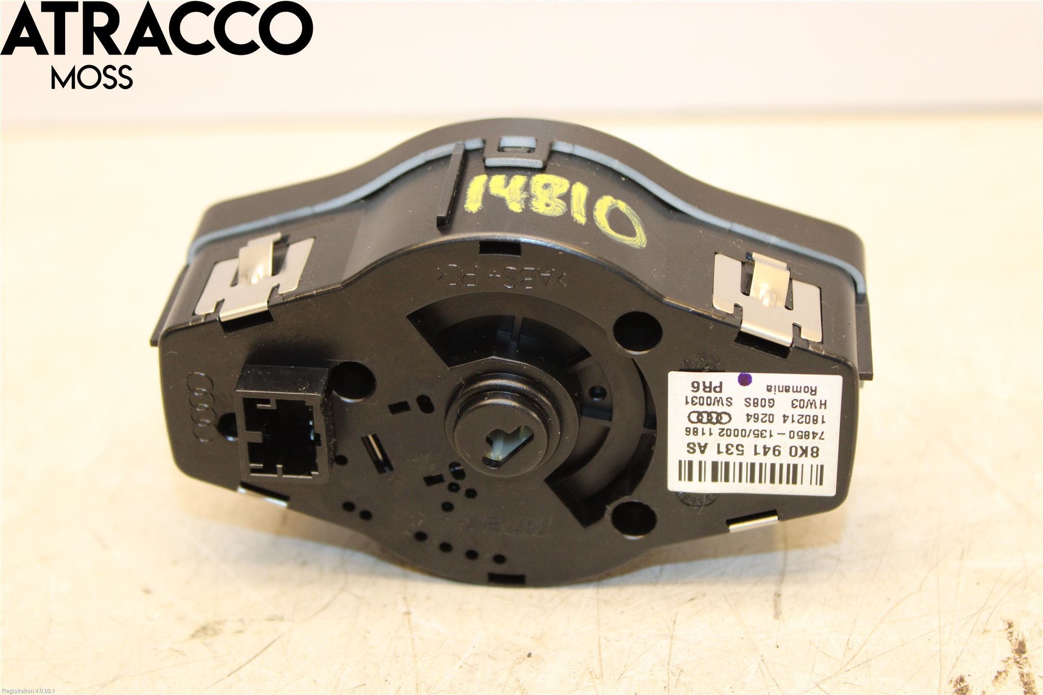 Audi A4 12-15 Bryter Hovedlys