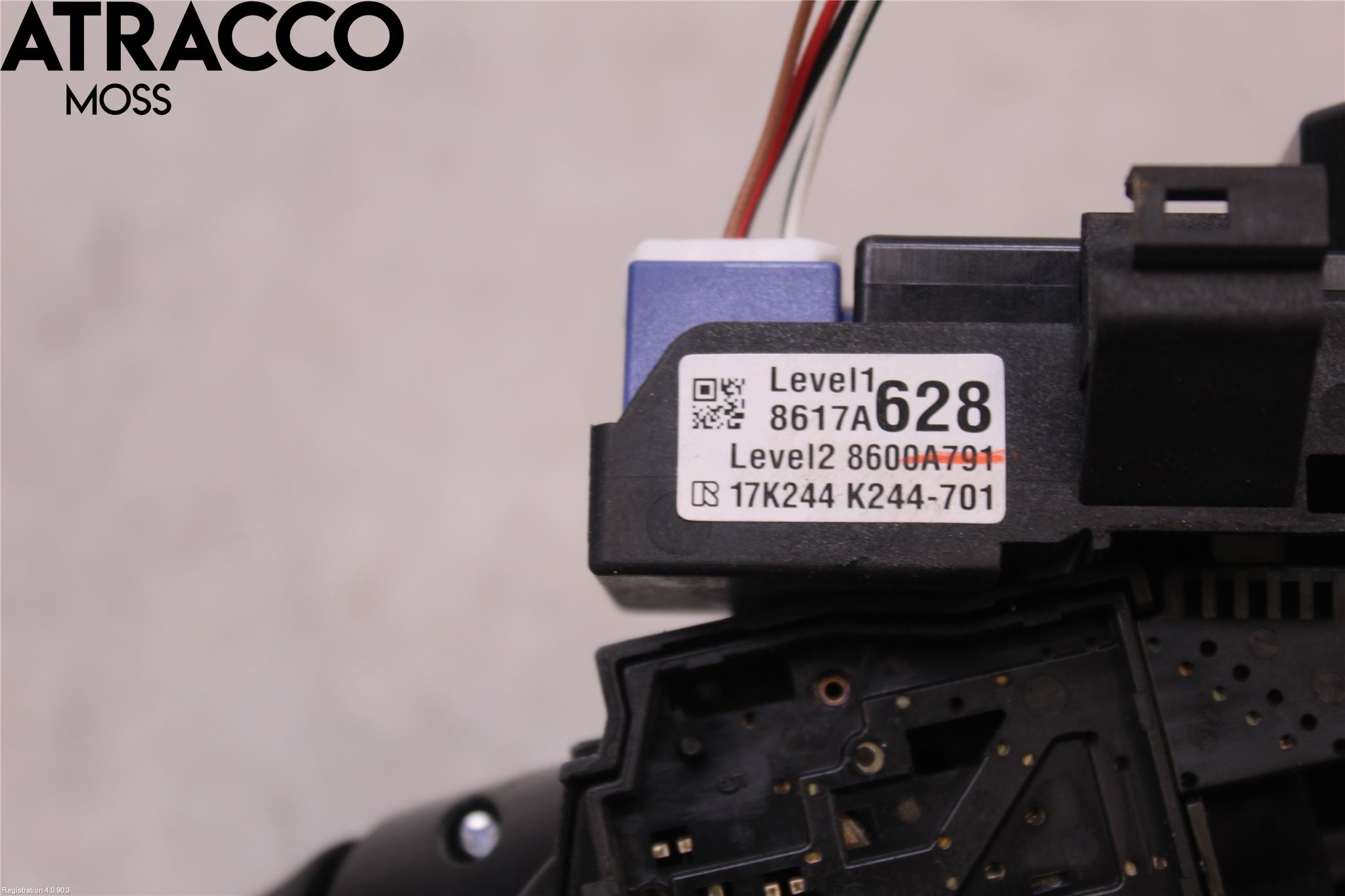 Mitsubishi ECLIPS CROSS Bryter Ratt Kombi H Og V