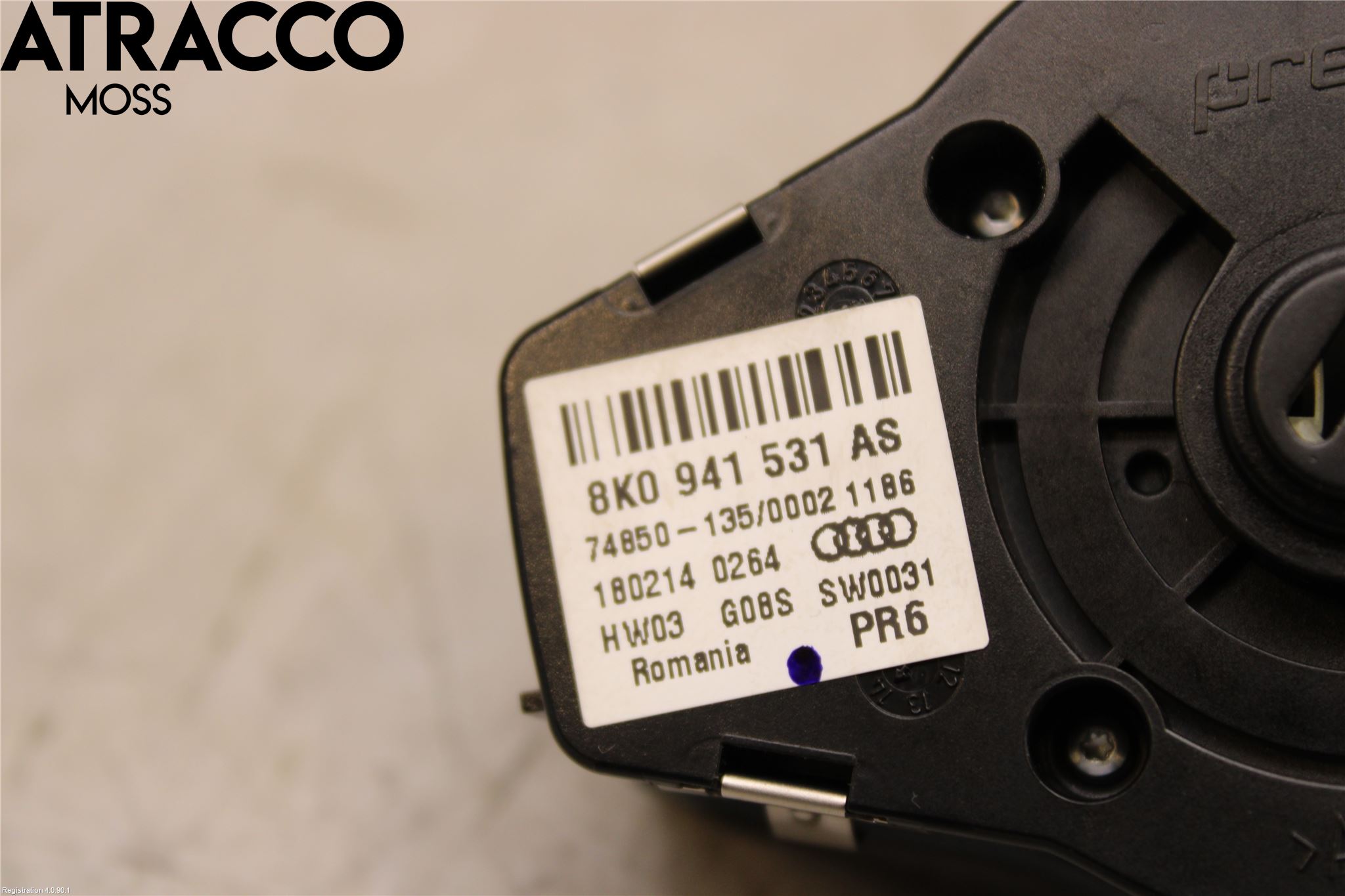 Audi A4 12-15 Bryter Hovedlys