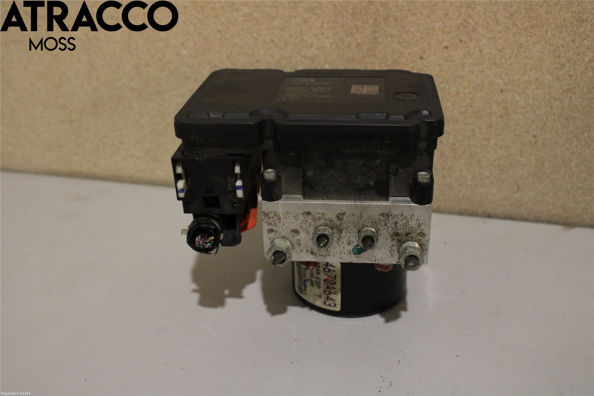 Mitsubishi ASX 10-22 Abs Hydraulikkaggregat