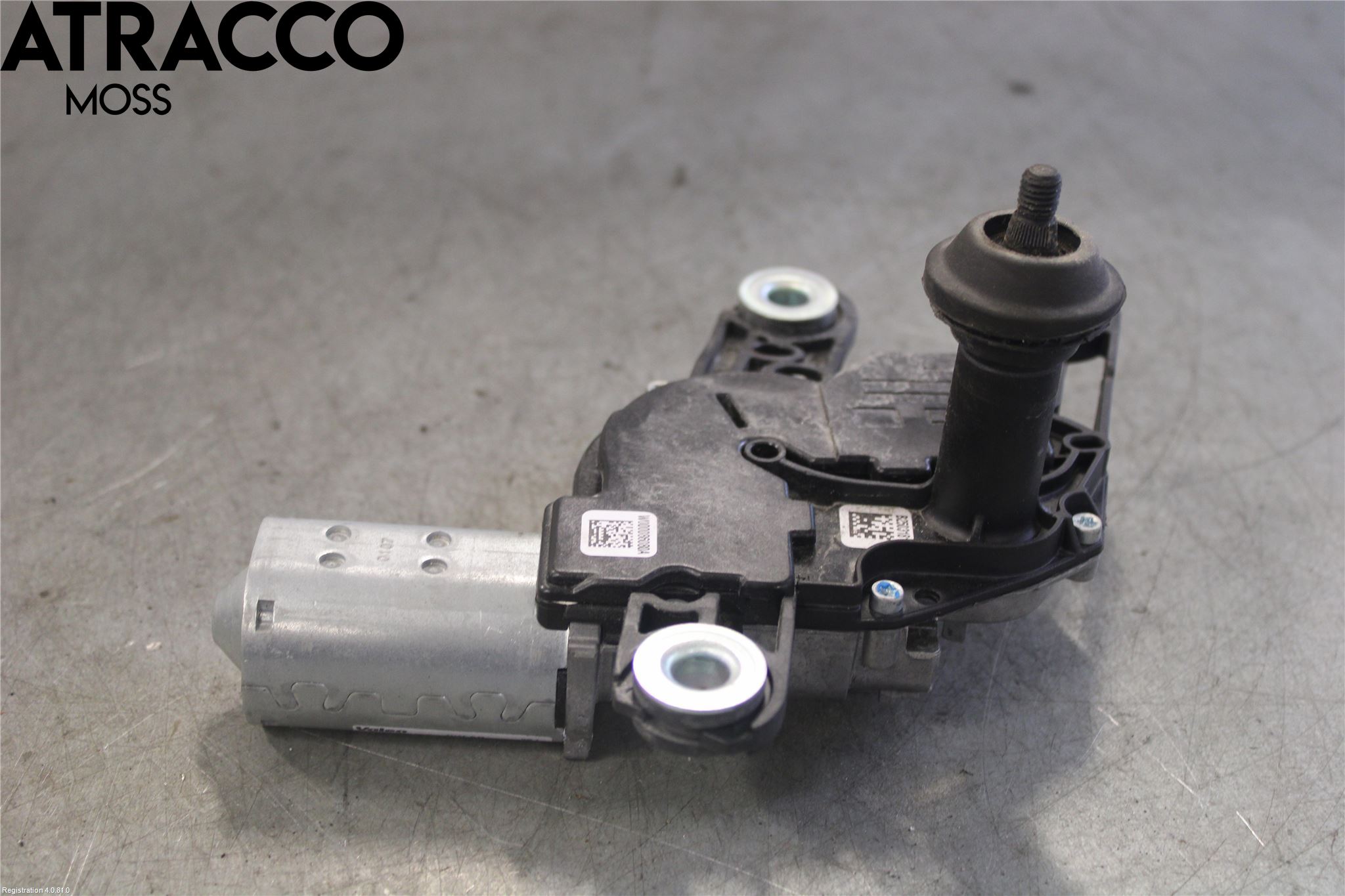 Volkswagen VW T-ROC 18- Viskermotor Bakluke