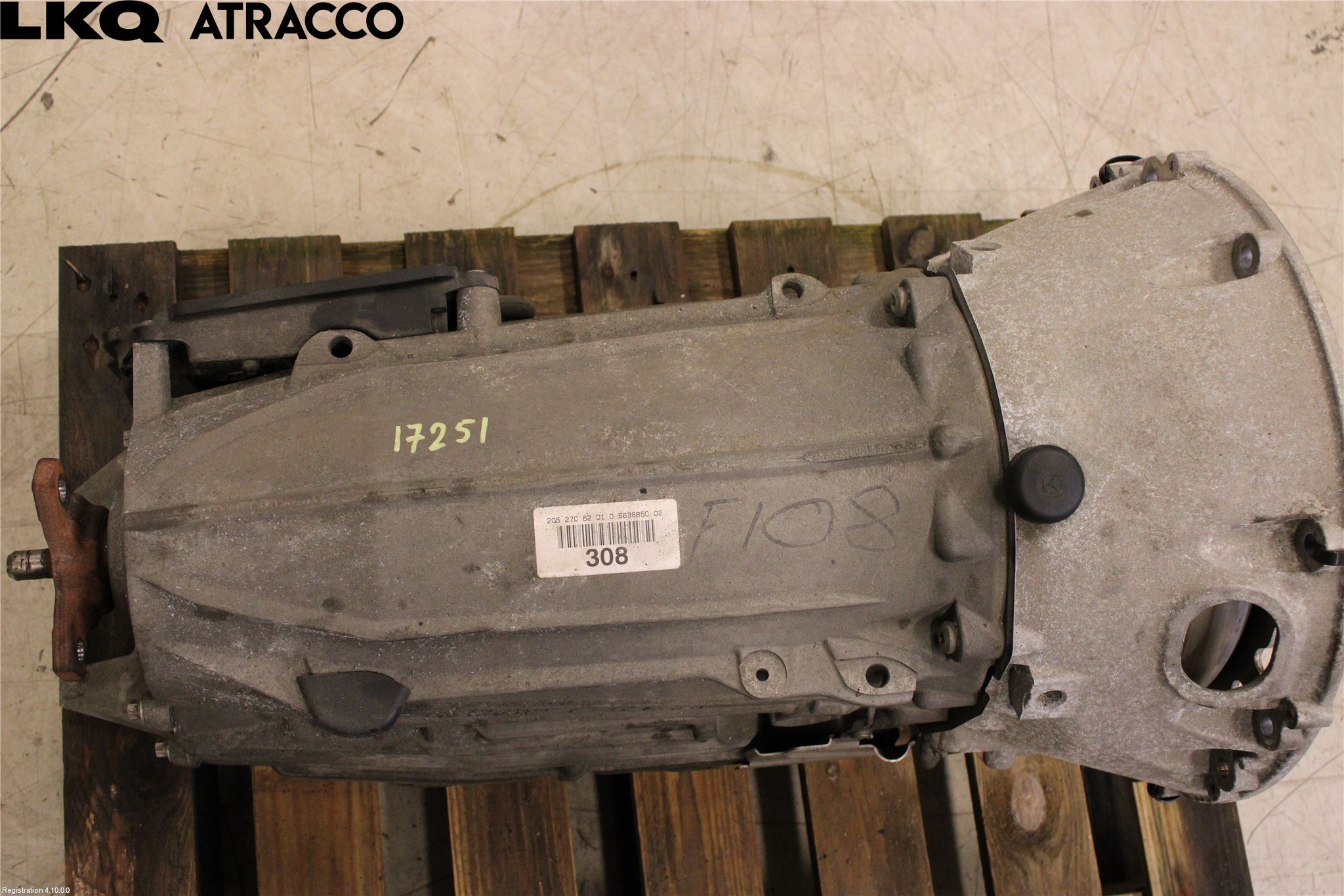 Mercedes-Benz MB C-KLASS (W205) 14-21 Gearkasse Automat