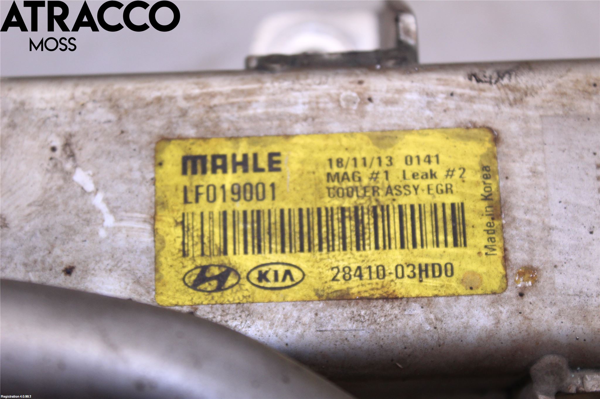 Kia NIRO (DE) 17-22 Bremsetrommel Bak