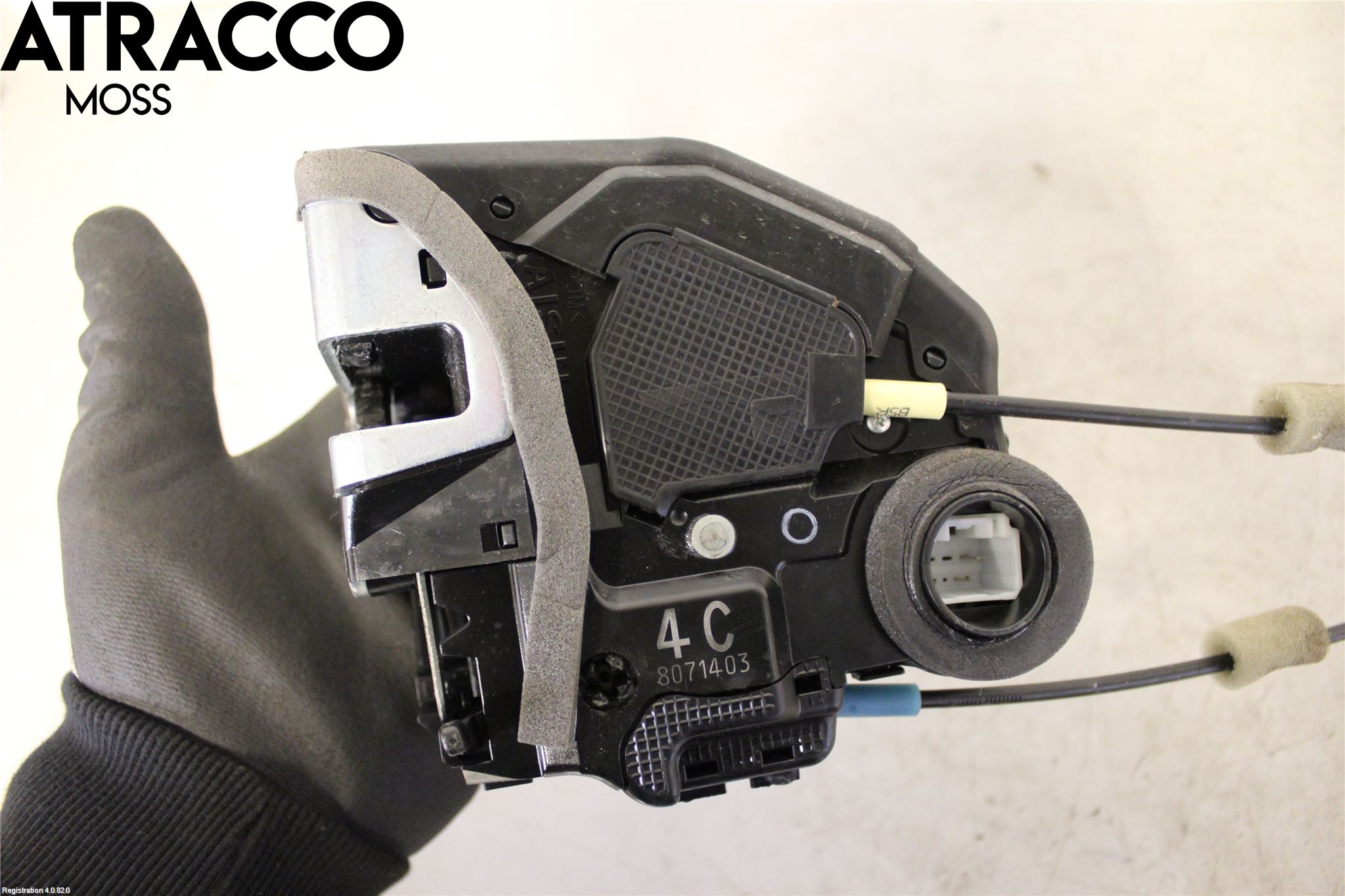 Toyota RAV4 13-18 Dørlås - Låsekasse