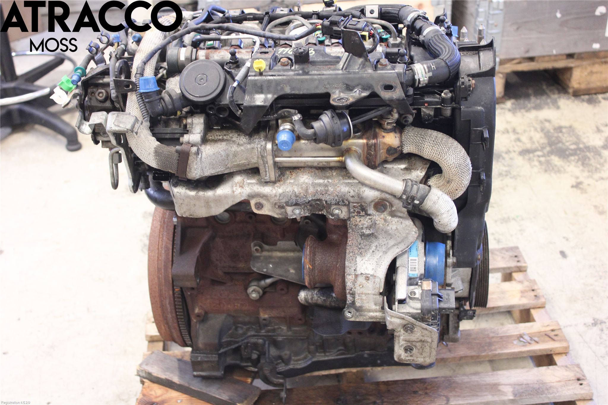 Mitsubishi OUTLANDER 07-12 Motor Diesel