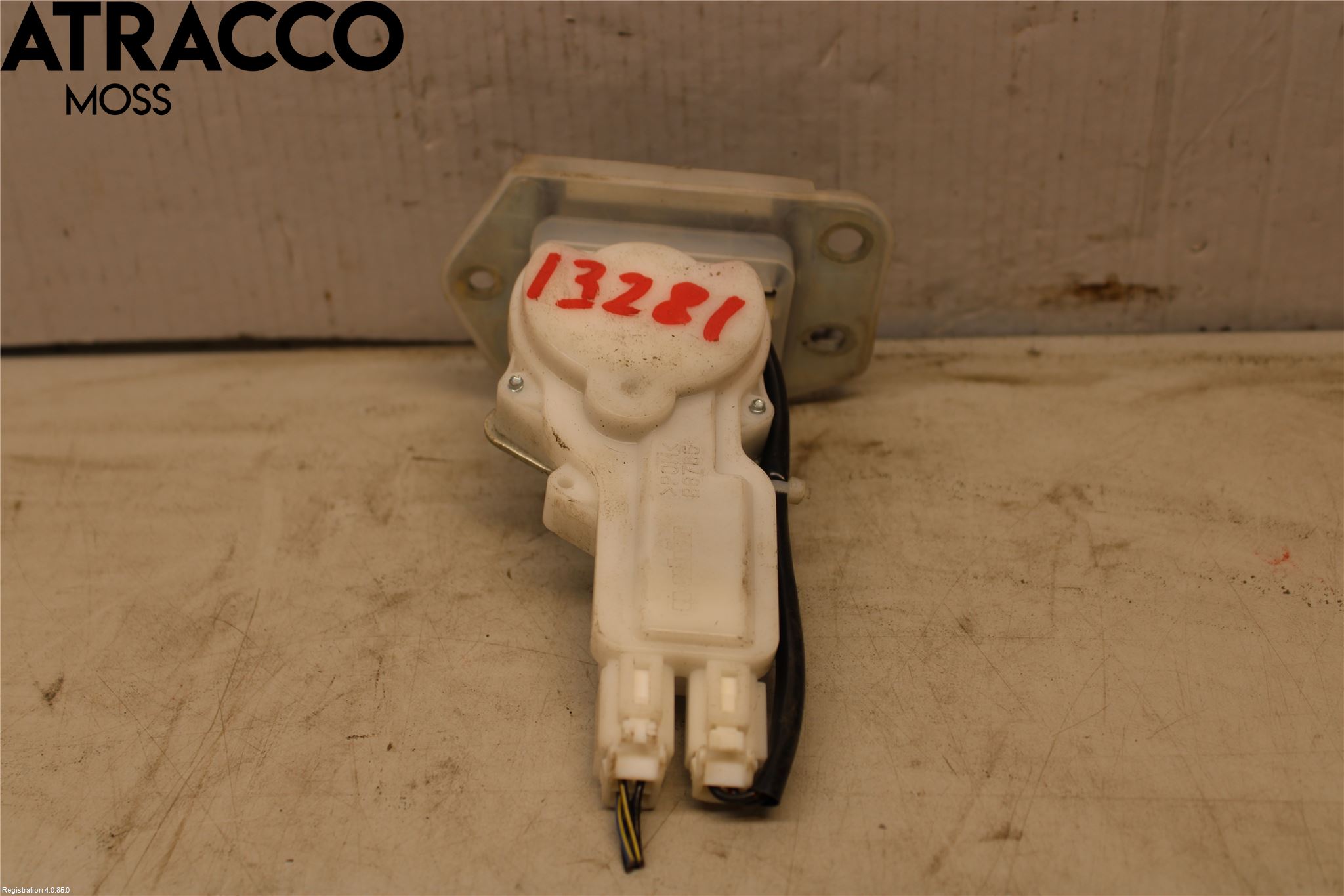 Suzuki SX4 10-13 Lås Bakluke-Koffertlokk