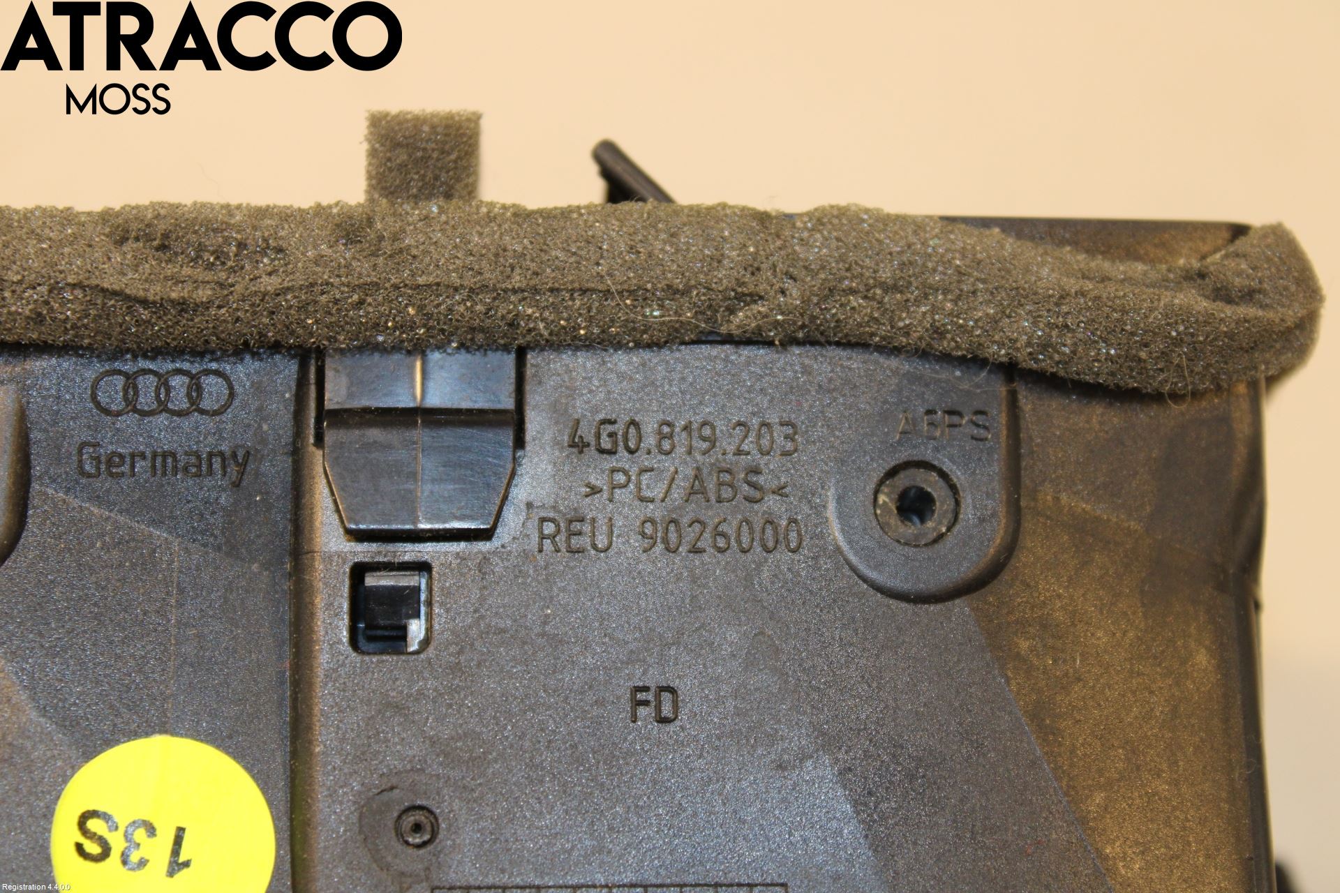 Audi A6/S6 4G 11-18 Dashbord Kanal - Dyse