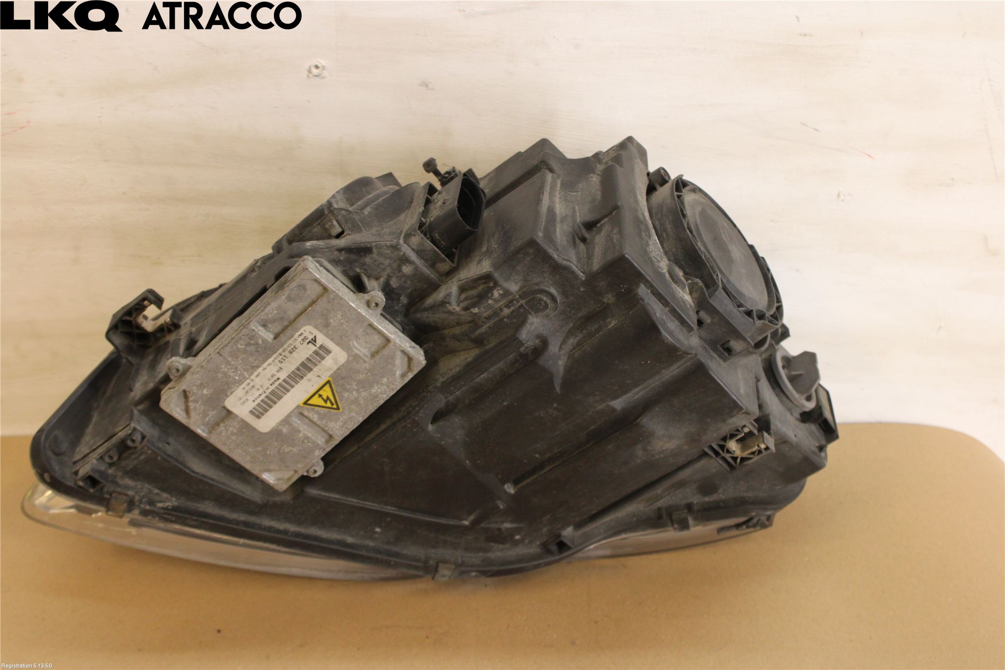 Audi A4/S4 05-07 Frontlykt Høyre