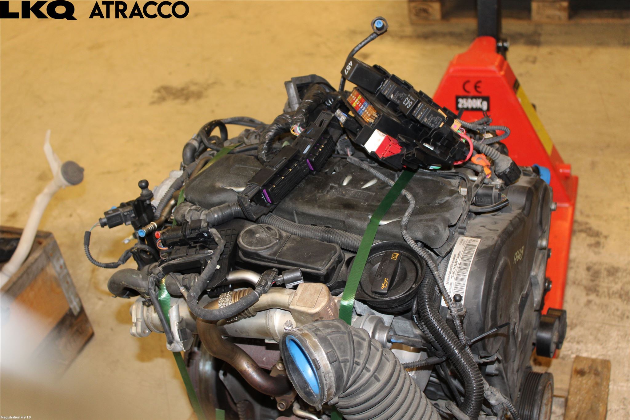 Audi A4/S4 08-11 Motor Diesel
