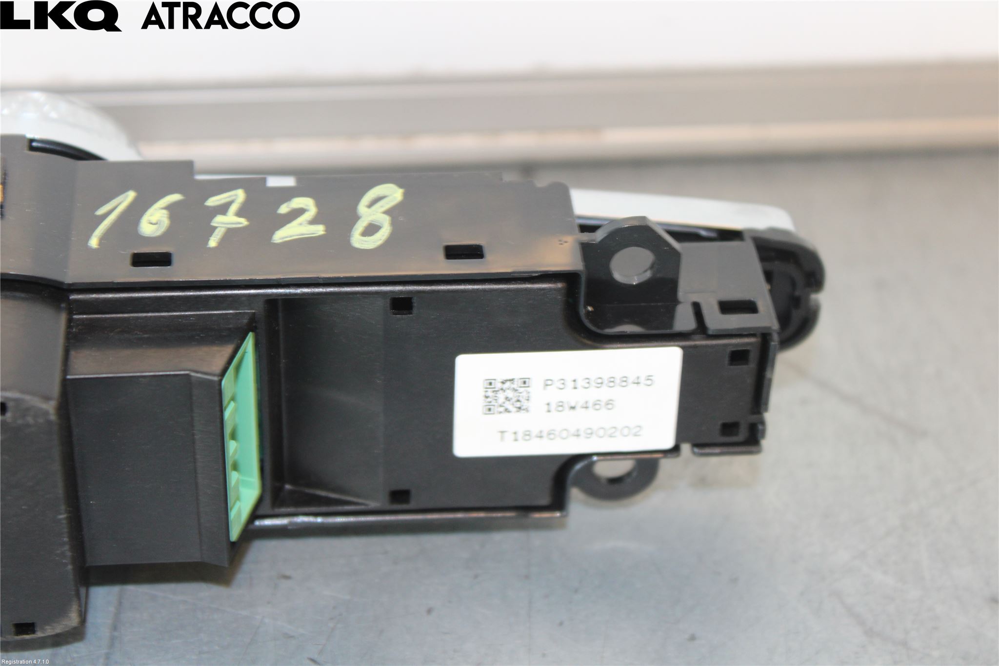 Volvo V60 19- Bryter Varsel (Nødblink)