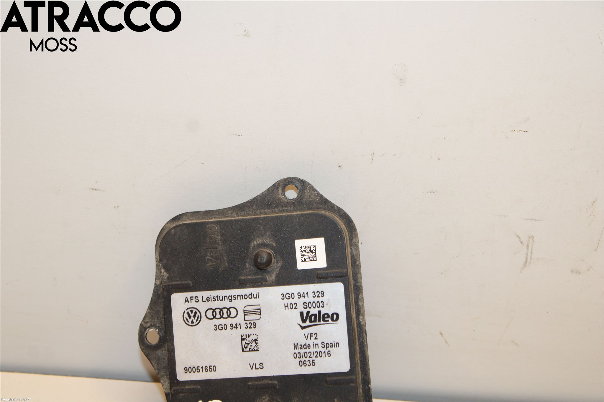 Volkswagen VW PASSAT 15-19 Styreenhet Xenon