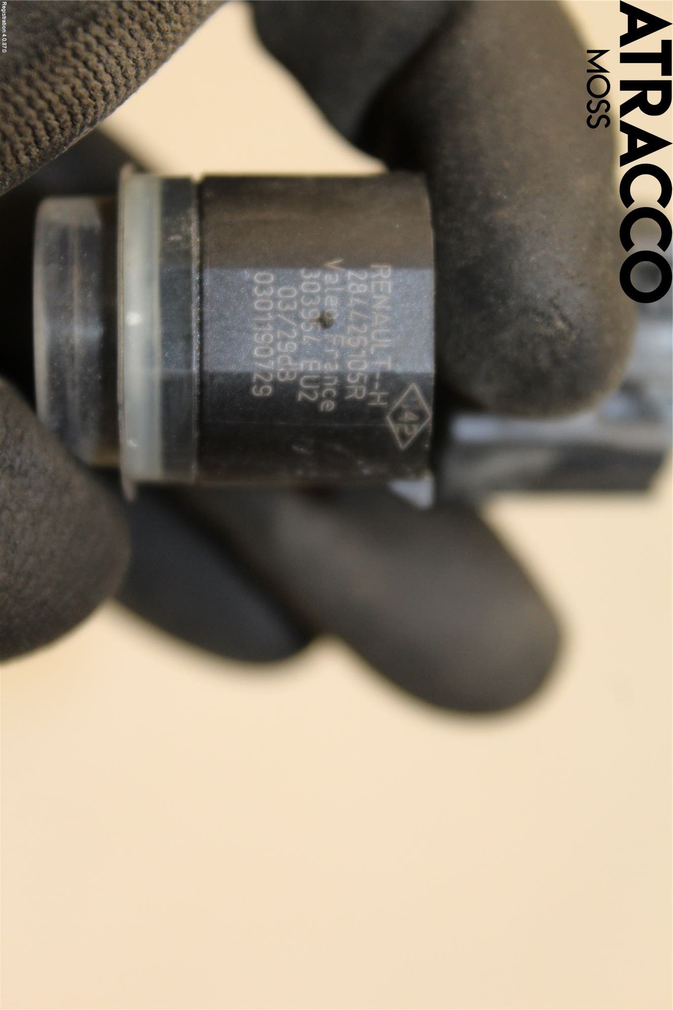 Renault KANGOO II 15-21 Sensor Ryggesensor