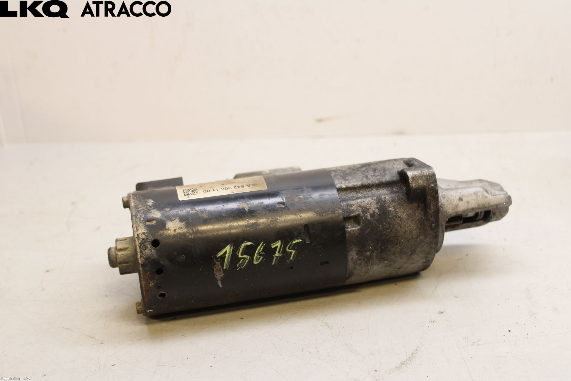 Mercedes-Benz MB E-KLASS (W212) 09-16 Startmotor Diesel