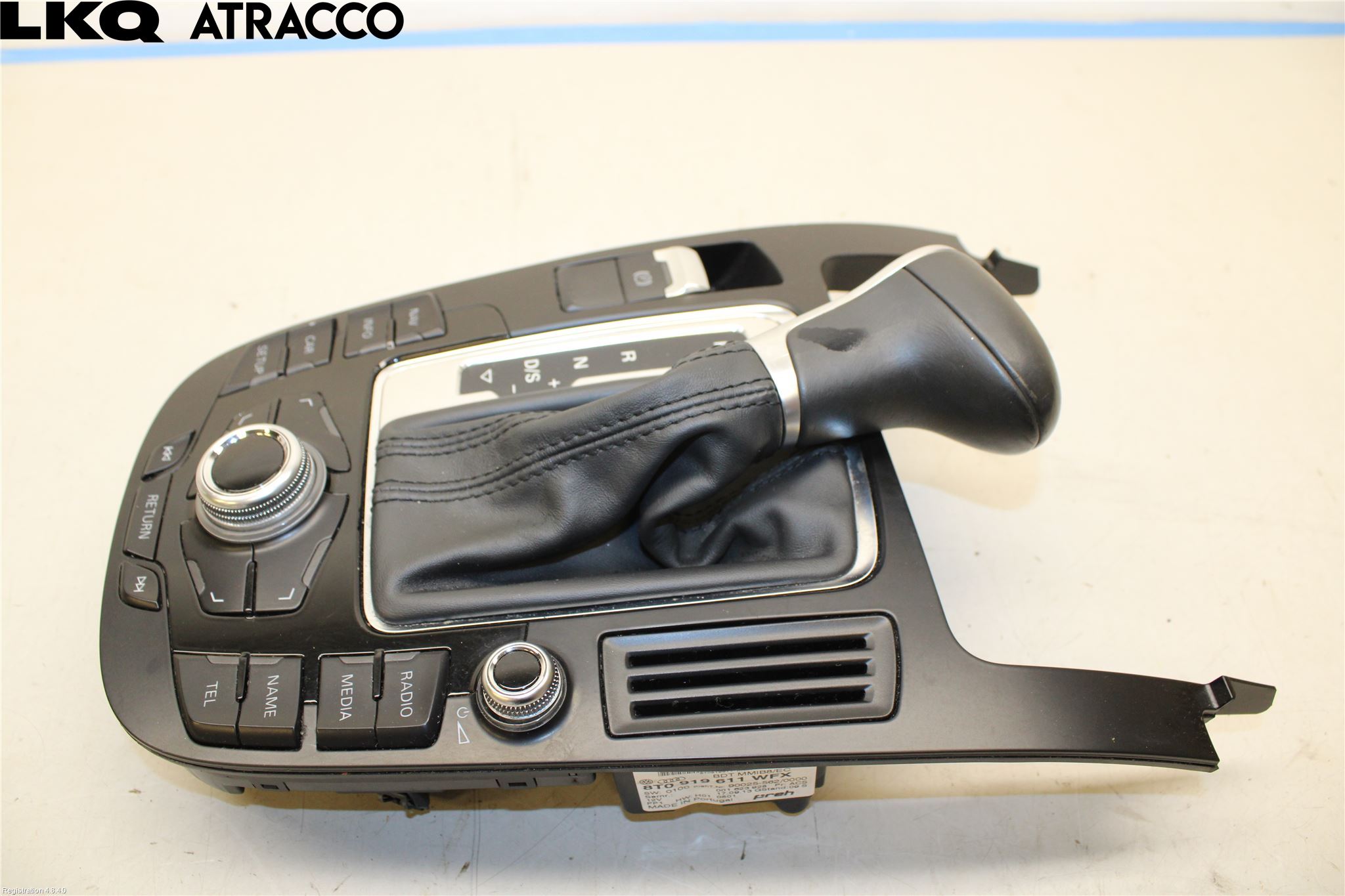 Audi A4 12-15 Gearspak Mansjett