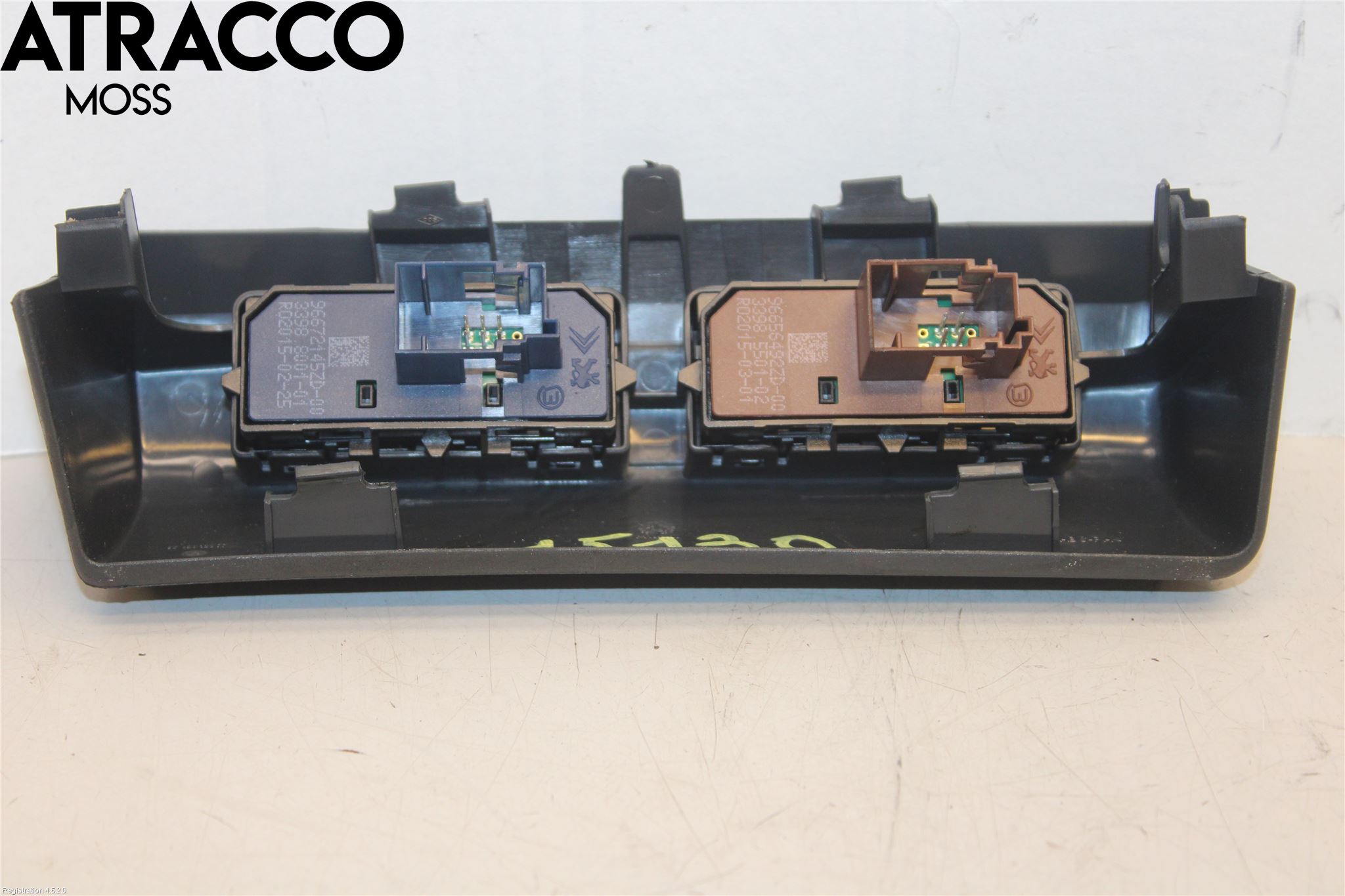 Peugeot 3008 09-16 Bryter Antispinn