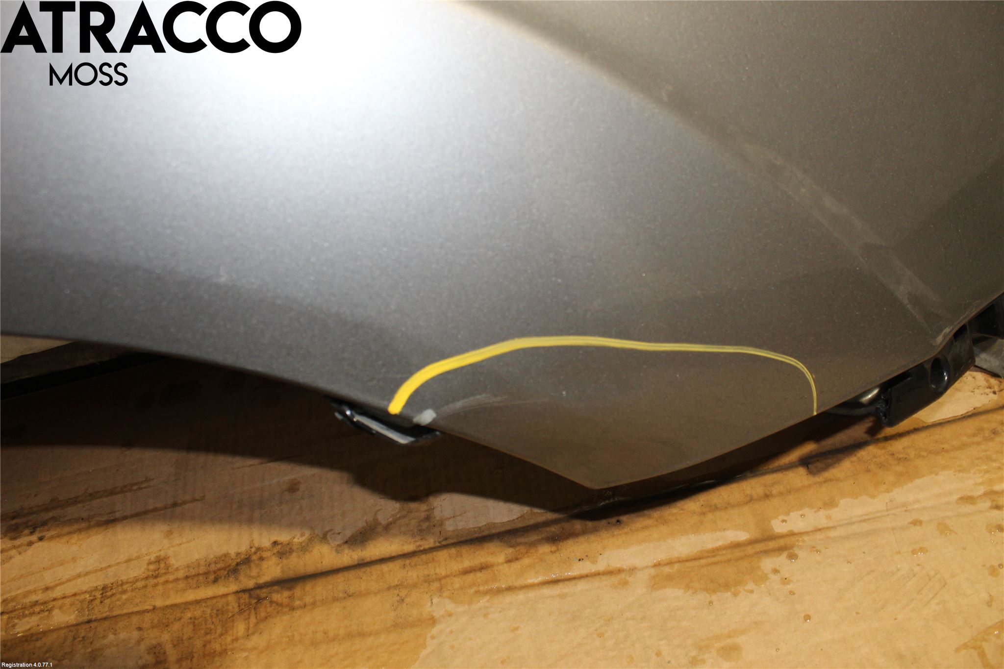 Nissan E-NV200/EVALIA Skjerm Foran Høyre