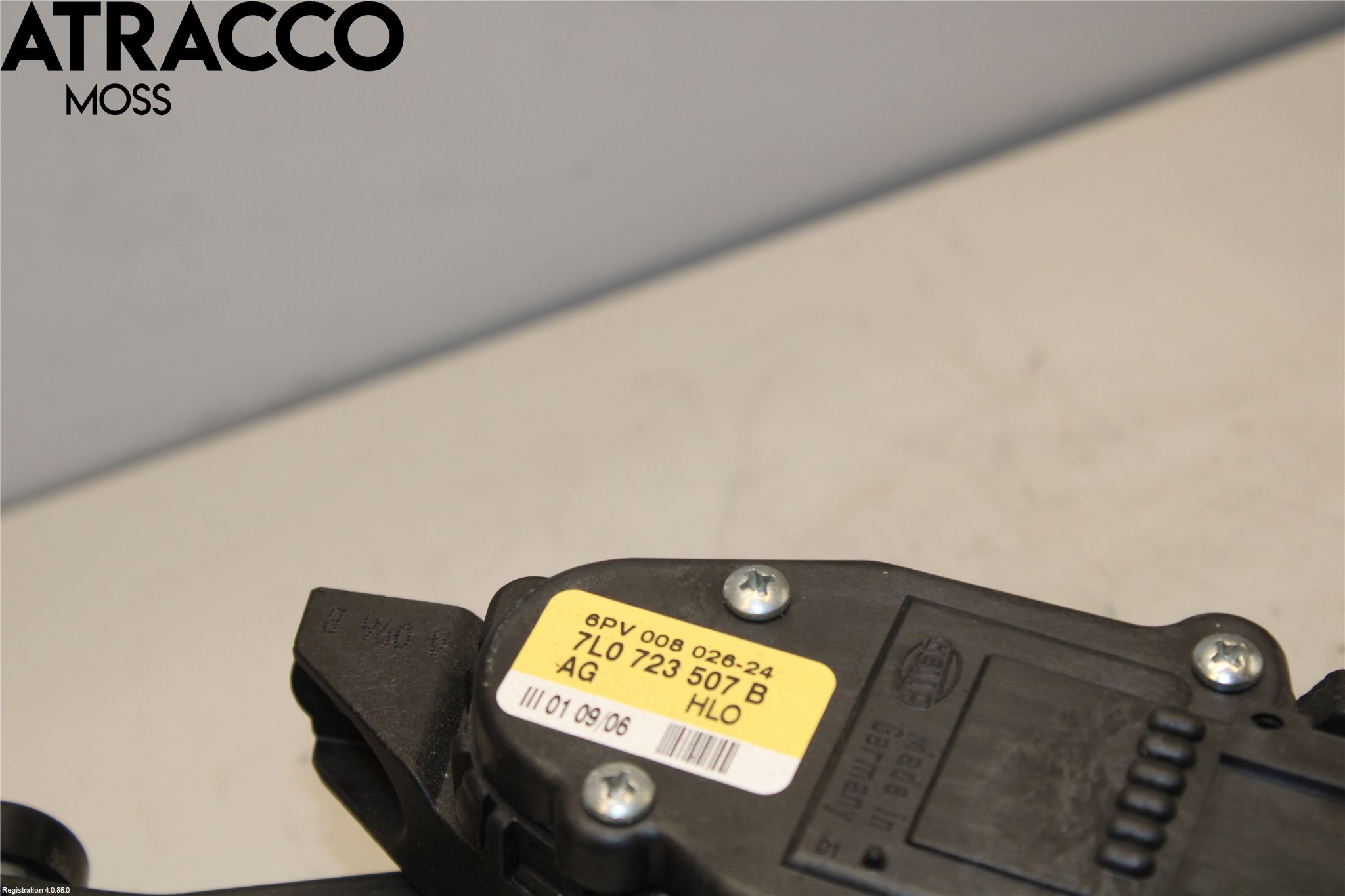 Porsche CAYENNE 03- Gasspedal