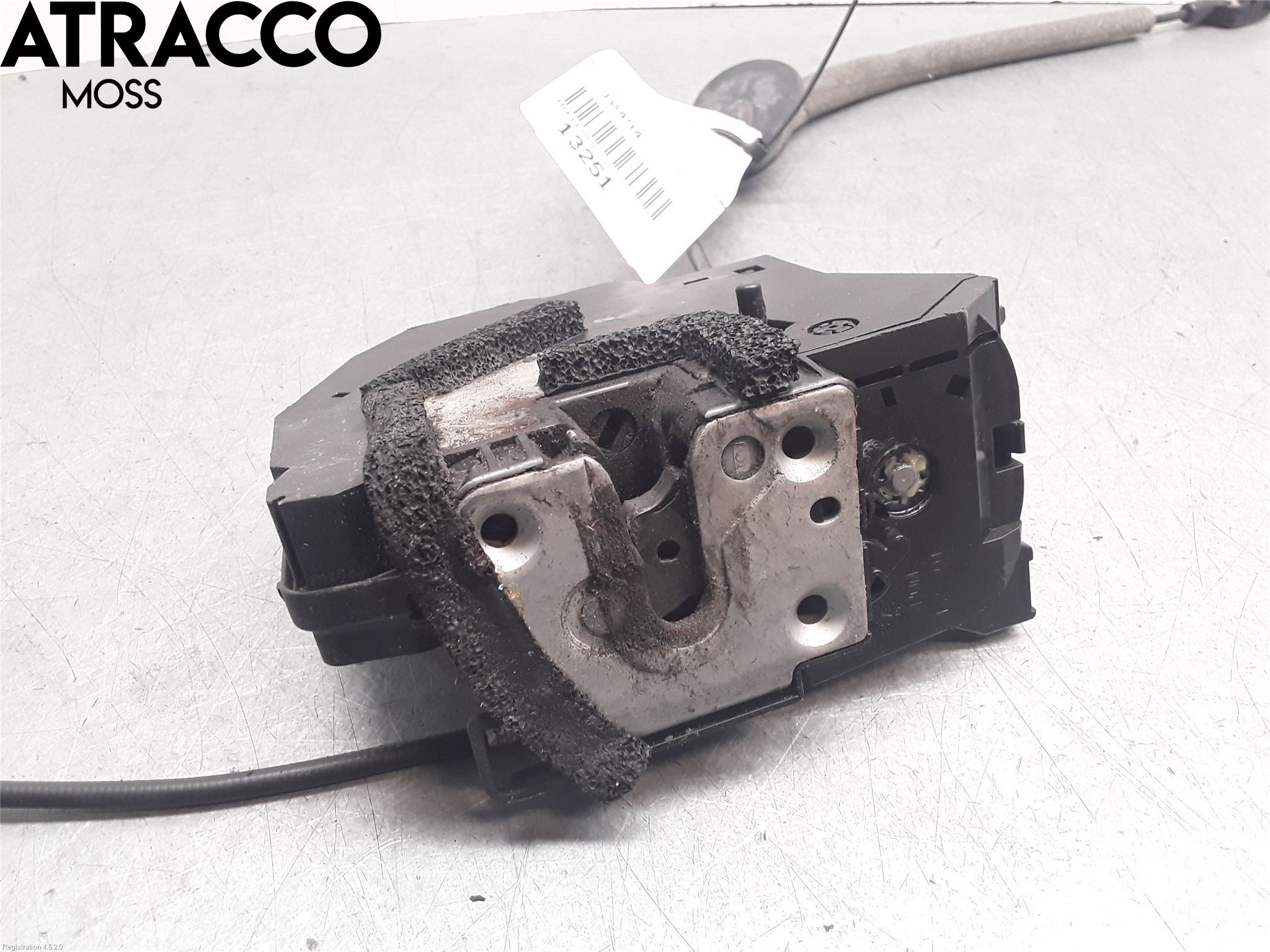 Renault CLIO IV 12-16 Dørlås - Låsekasse