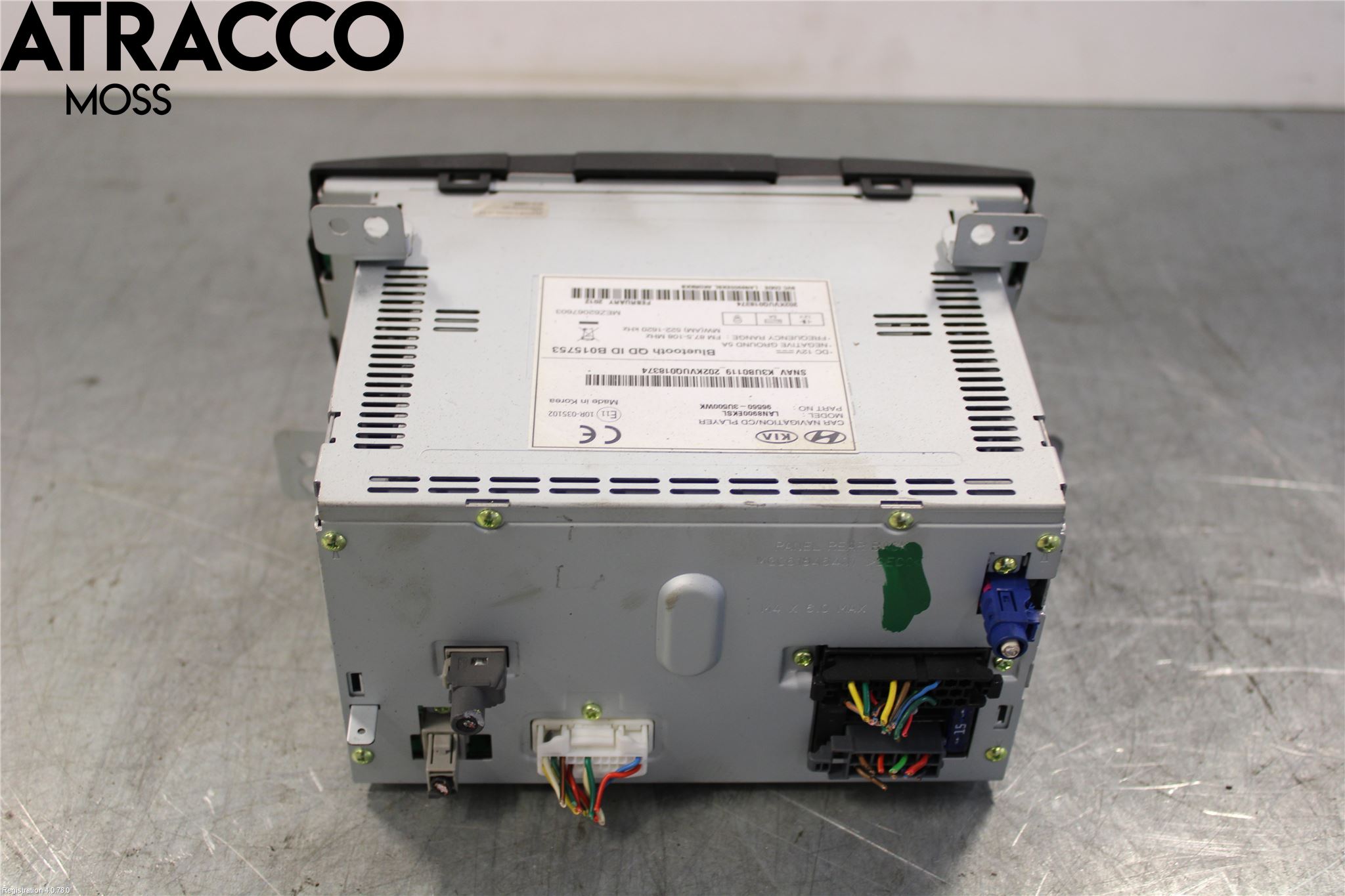 Kia SPORTAGE (SL) 11-15 Stereo Radio Med Cd