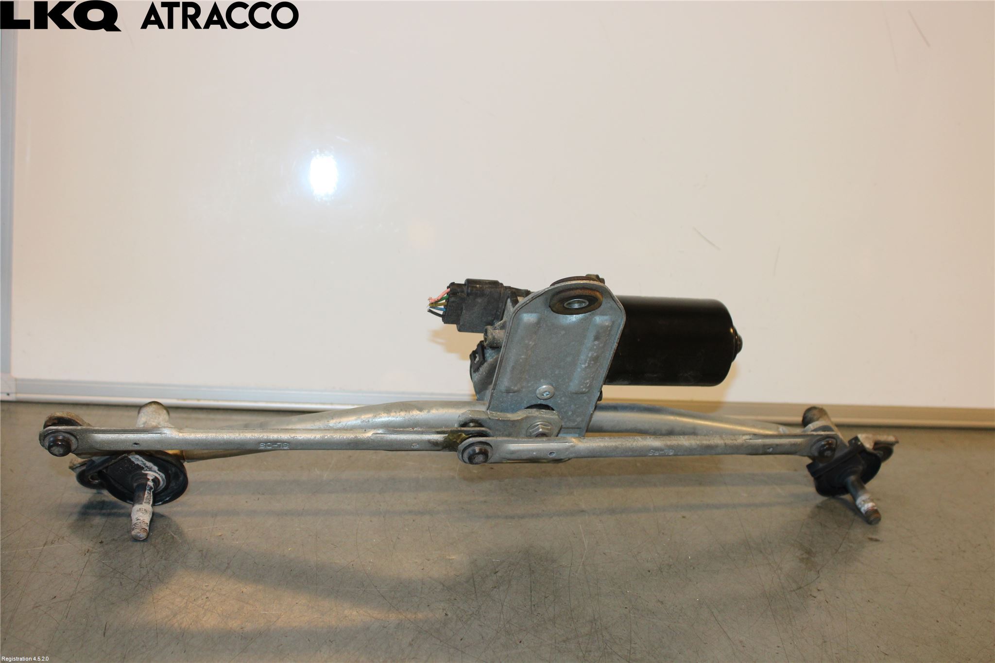 Kia SPORTAGE (SL) 11-15 Viskermotor Frontrute