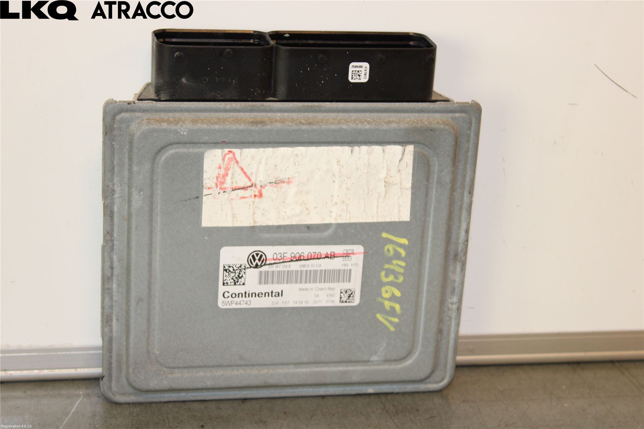 Volkswagen VW BEETLE 12- Styreenhet Innsprøytning