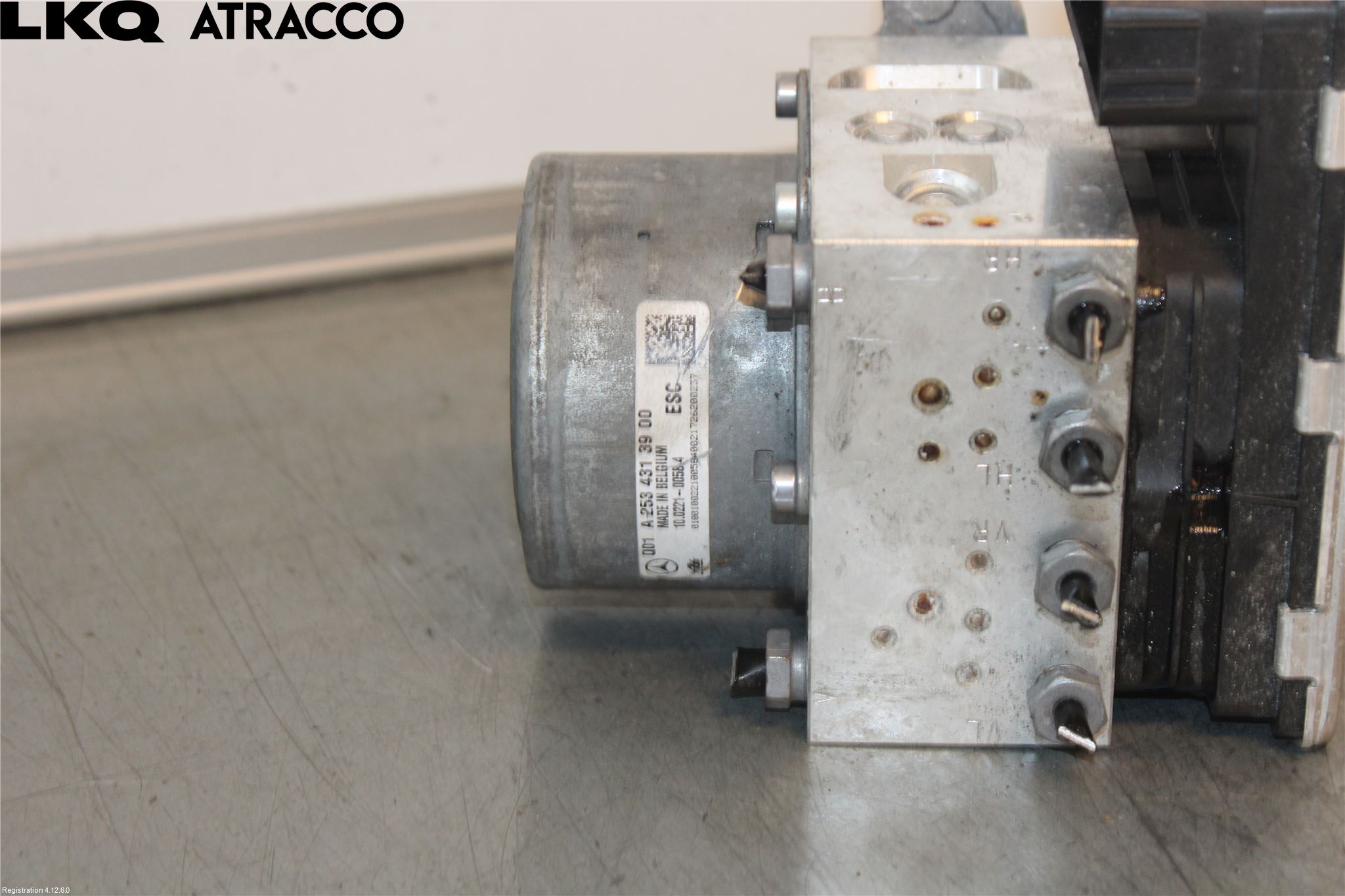 Mercedes-Benz MB C-KLASS (W205) 14-21 Abs Hydraulikkaggregat