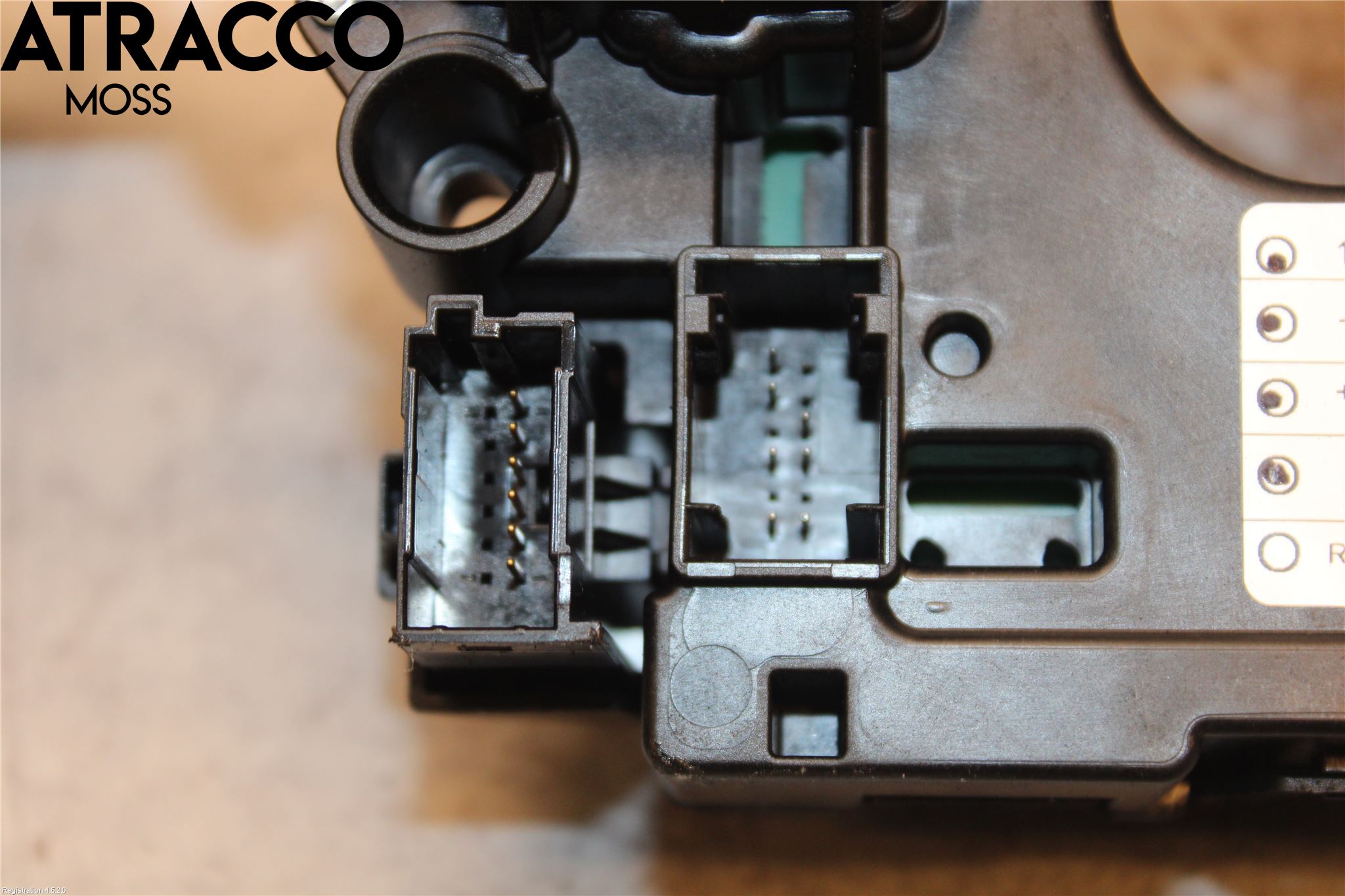 BMW X3 F25 10-17 Bryter Ratt Kombi H Og V