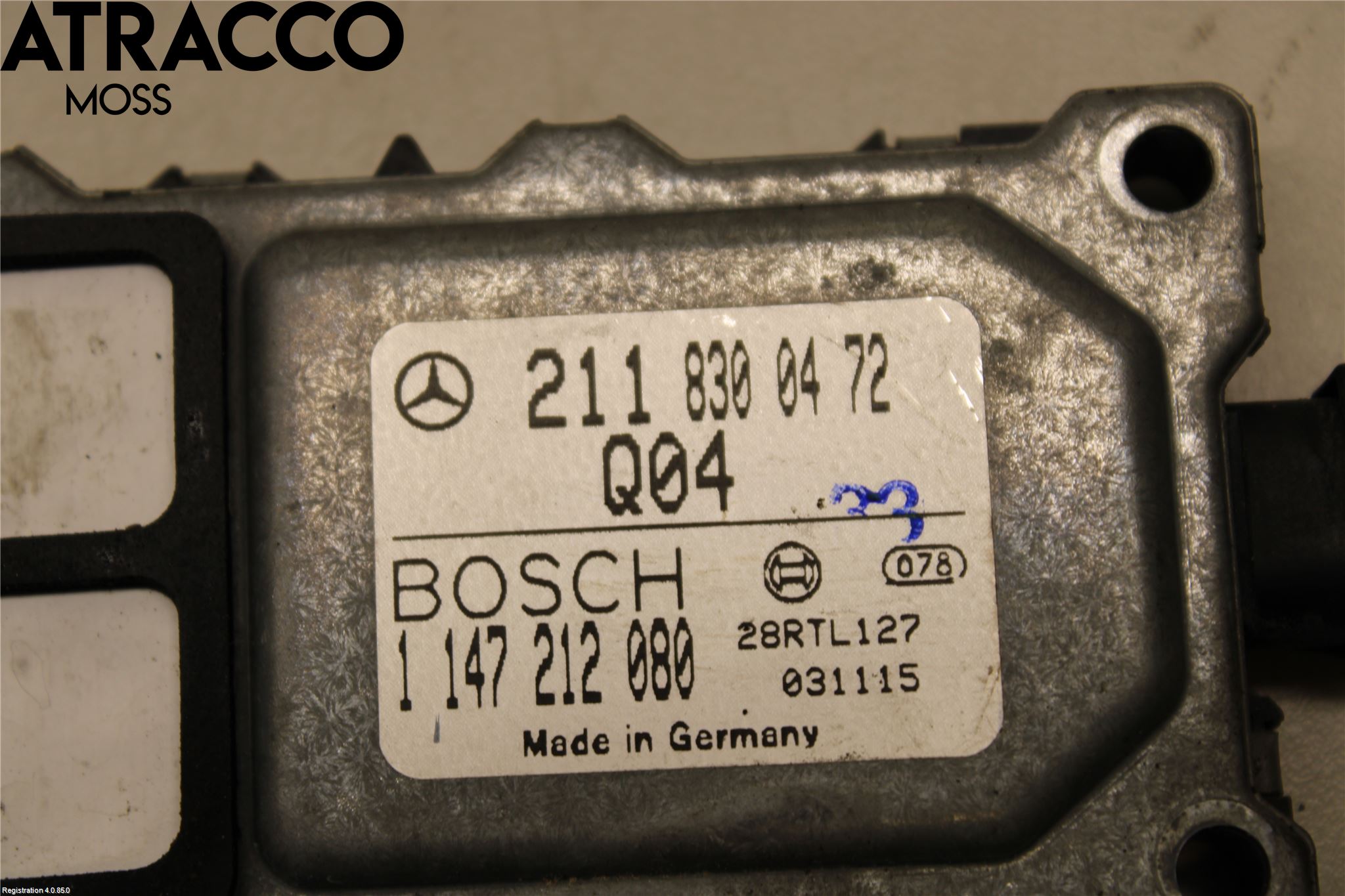 Mercedes-Benz MB E-KLASS (W211) 02-09 Sensor Øvrig