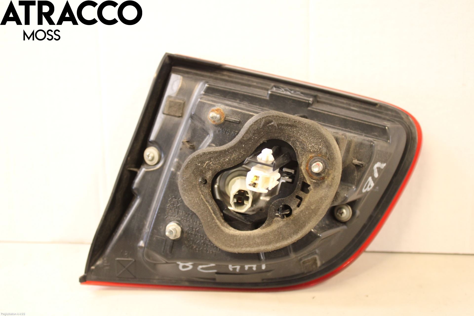 Citroen C4 AIRCROSS Baklykt Venstre  På Luke(Indre