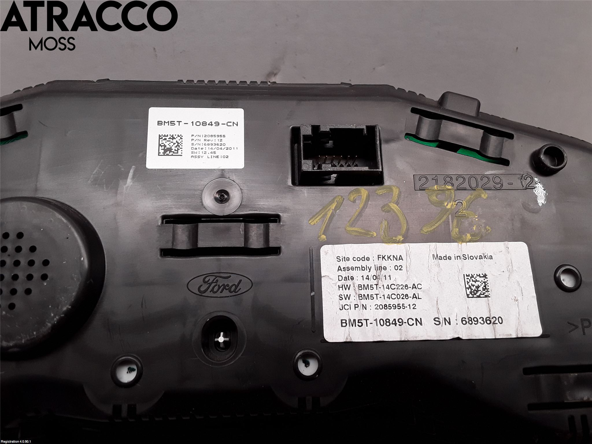 Ford FOCUS 11-14 Instr Speedometer