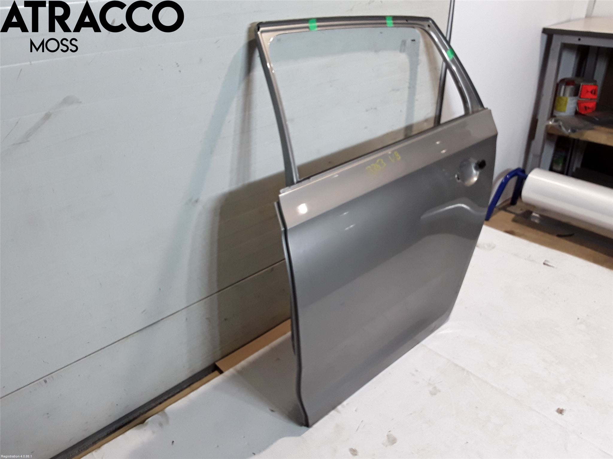 Skoda RAPID Dør 4D Bak Venstre