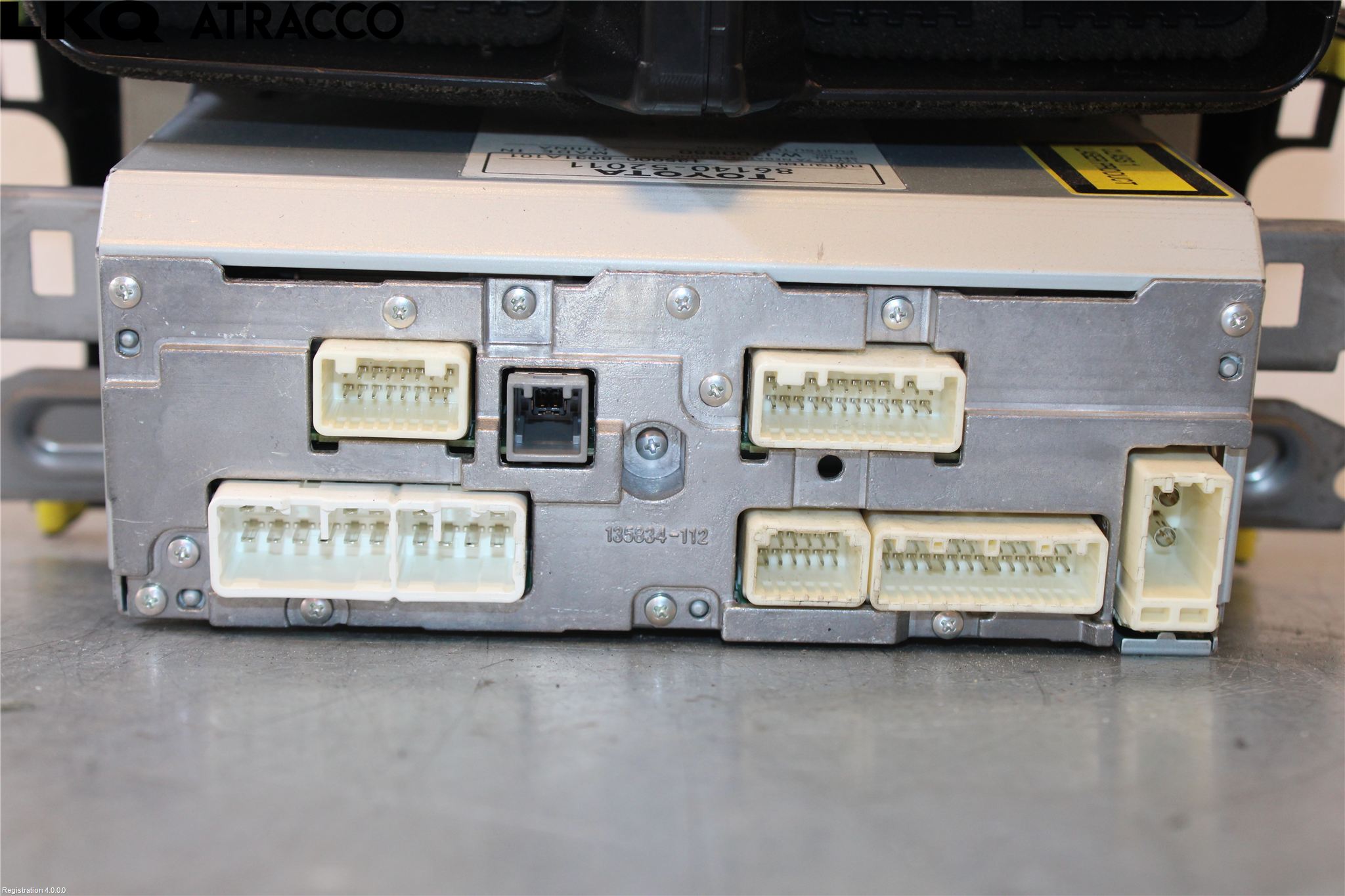 Toyota VERSO-S 11-16 Stereo Radio