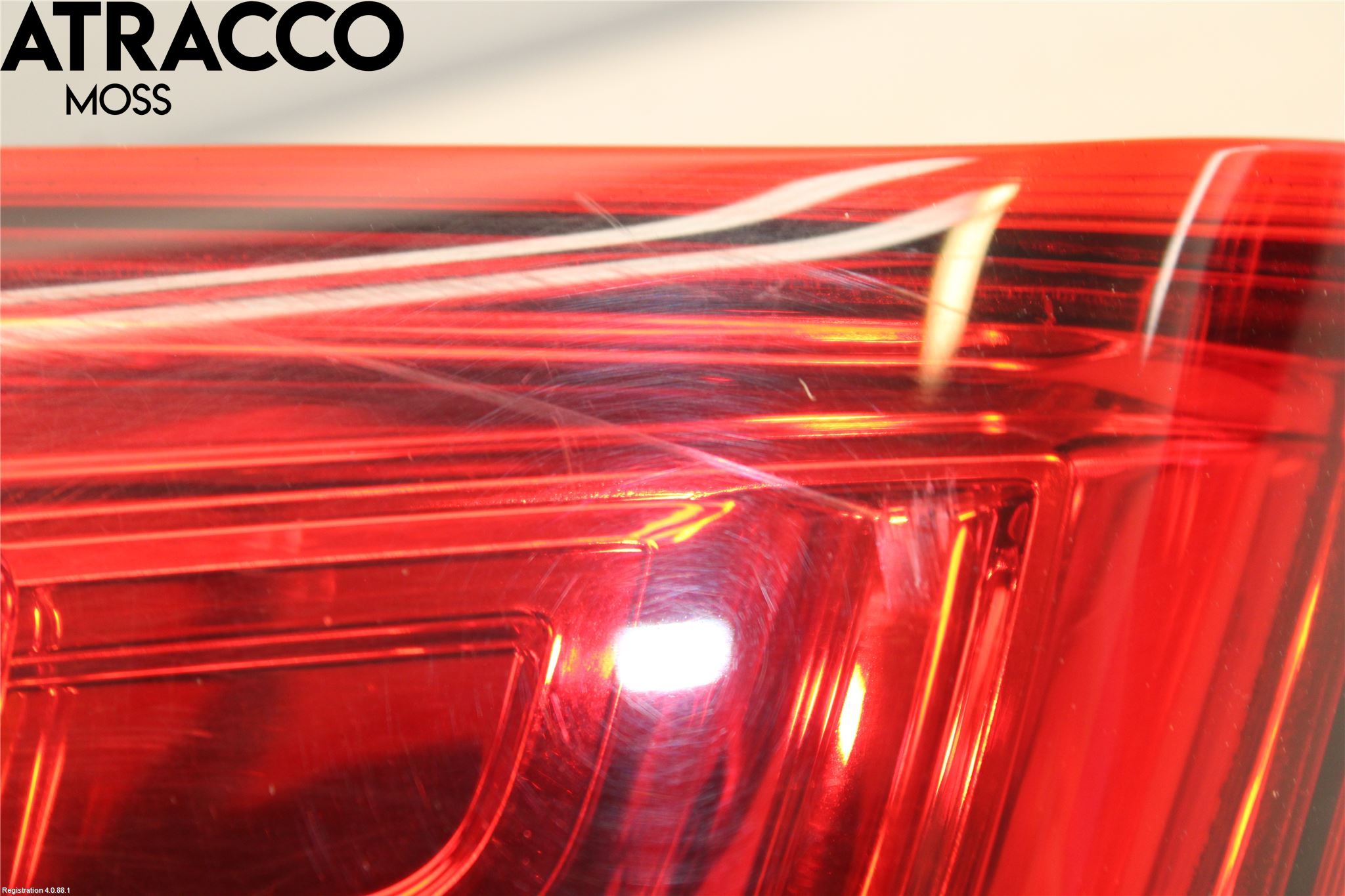 Mitsubishi ASX 10-22 Baklykt Venstre  På Luke(Indre