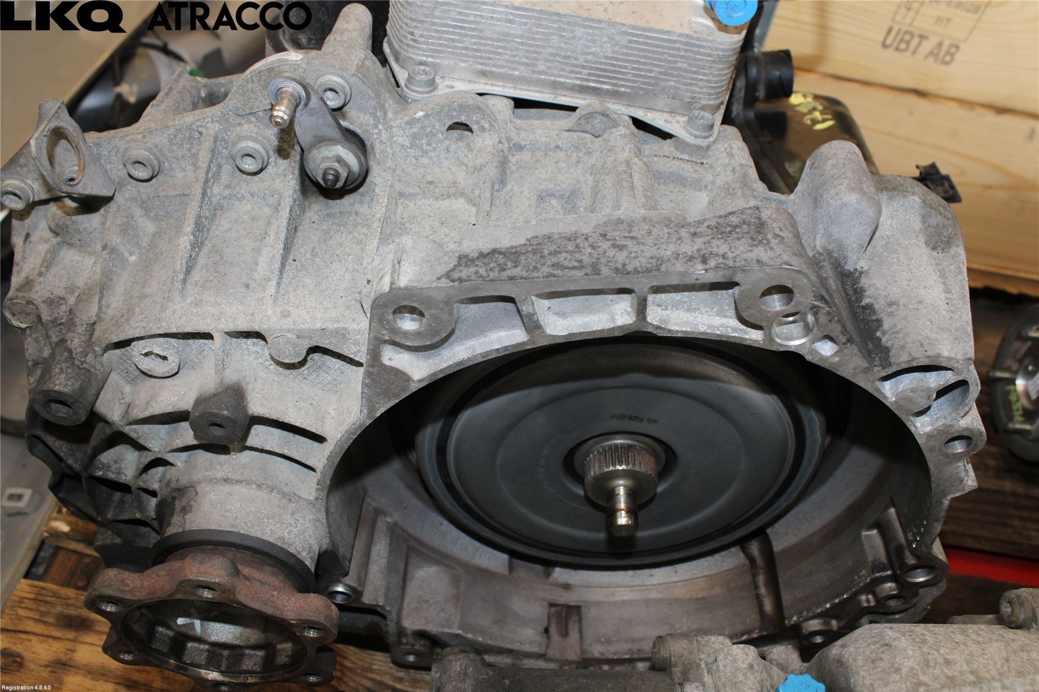 Volkswagen VW PASSAT 11-14 Gearkasse Automat