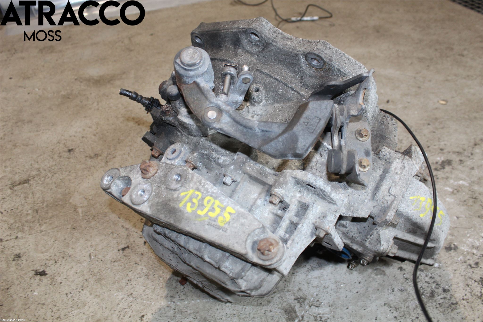 Opel COMBO 02-12 Gearkasse 6 Trinn