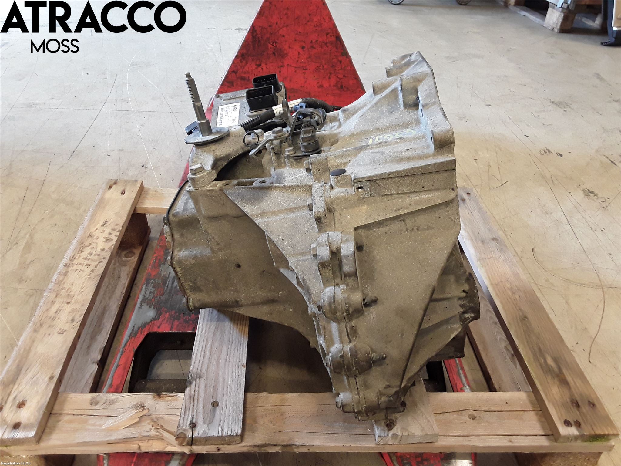 Peugeot PARTNER 08-15 Gearkasse Automat