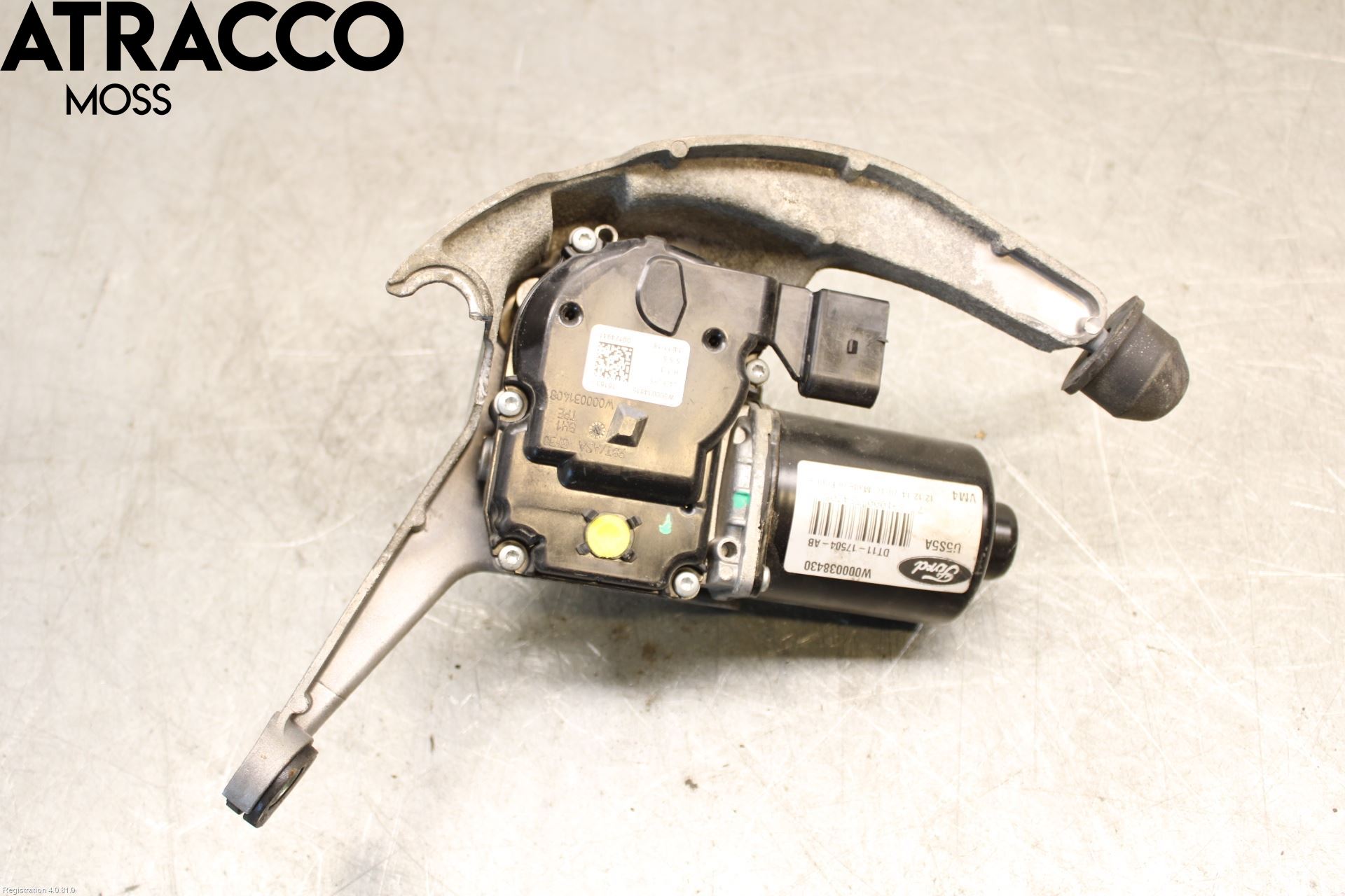 Ford TRANSIT/TOURNEO CONNECT 13-22 Viskermotor Frontrute