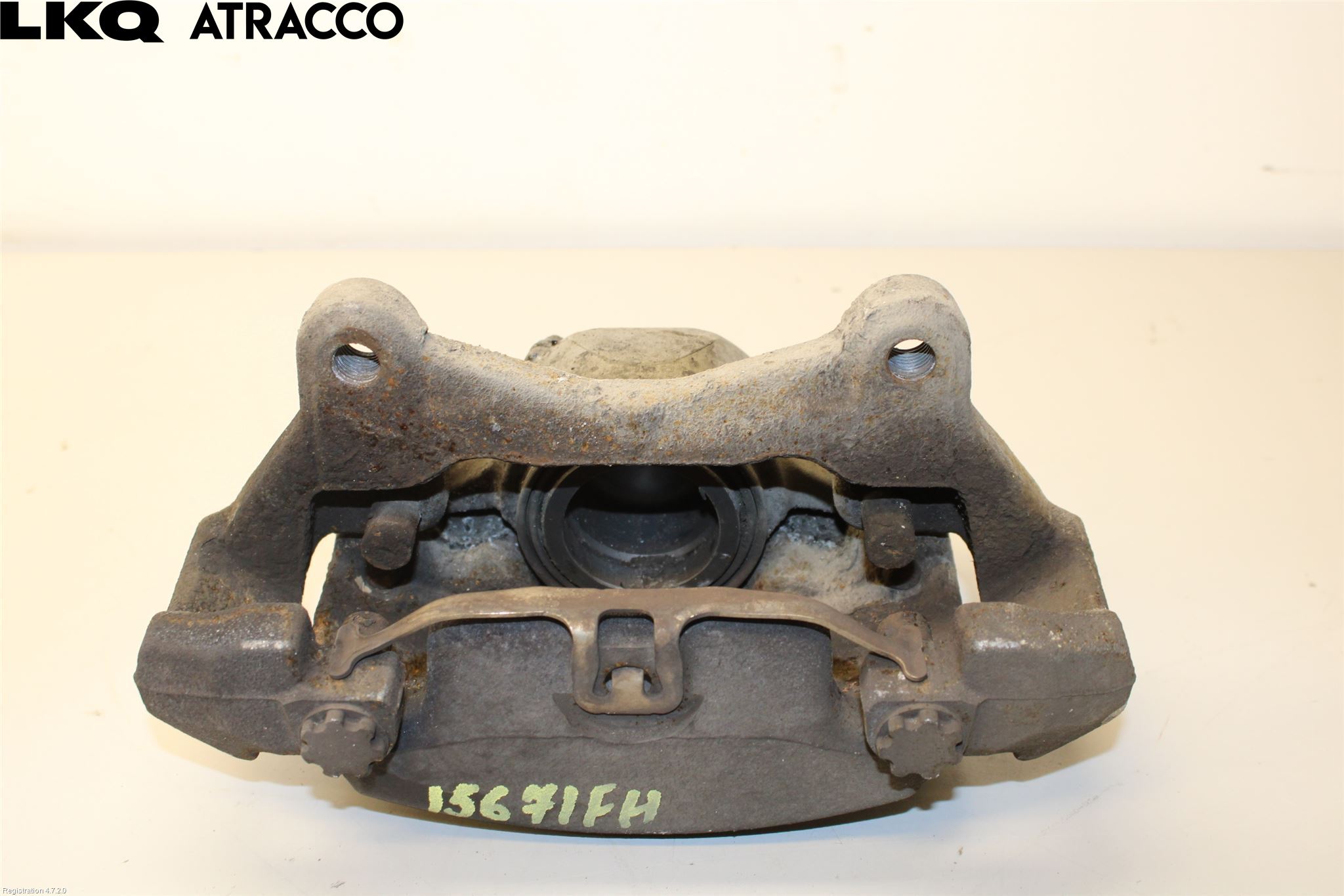 Audi A6 ALLROAD 12-18 Bremsecaliper Foran Høyre