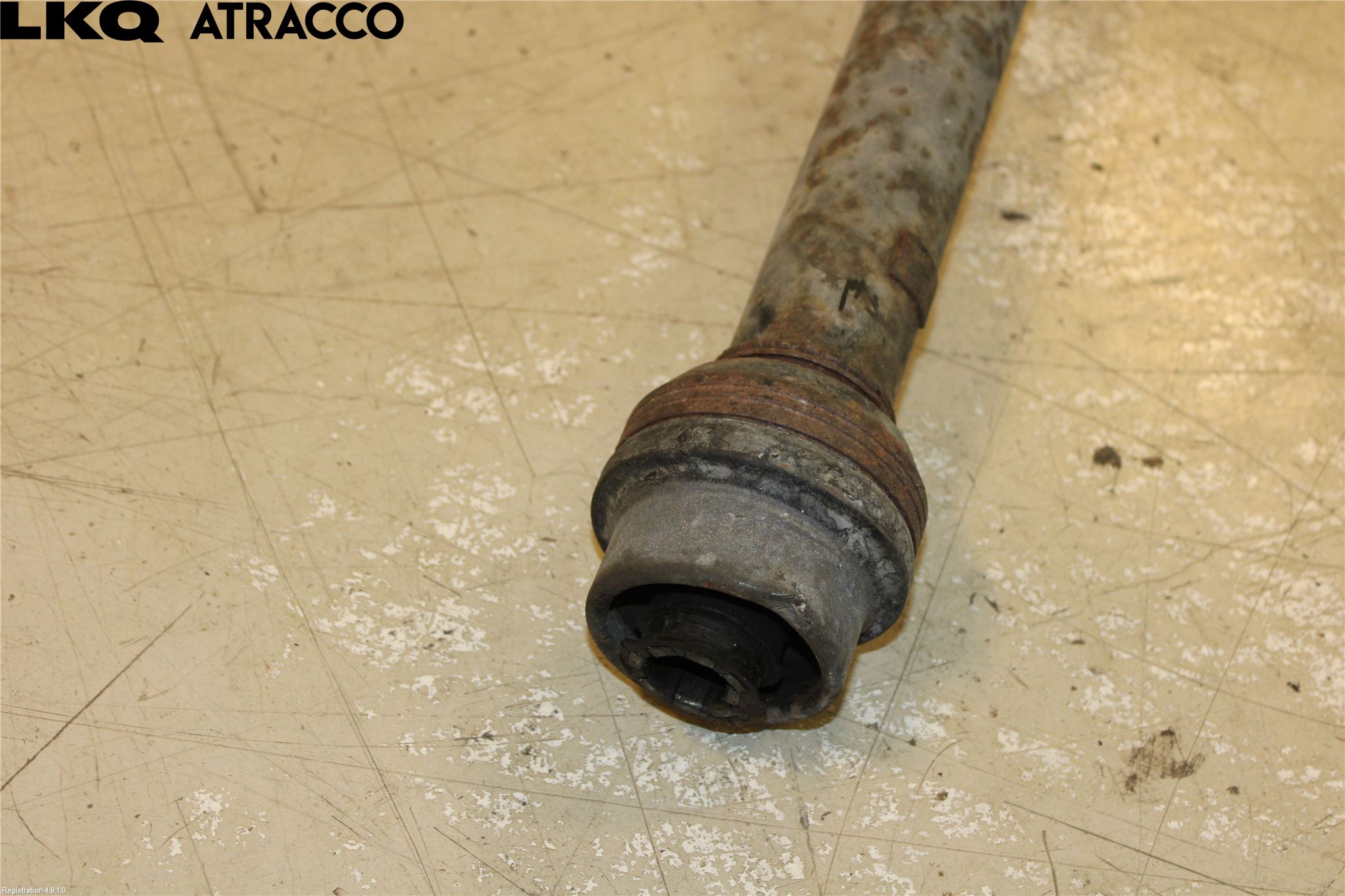 Audi A6 ALLROAD 12-18 Mellomaksel Kompl